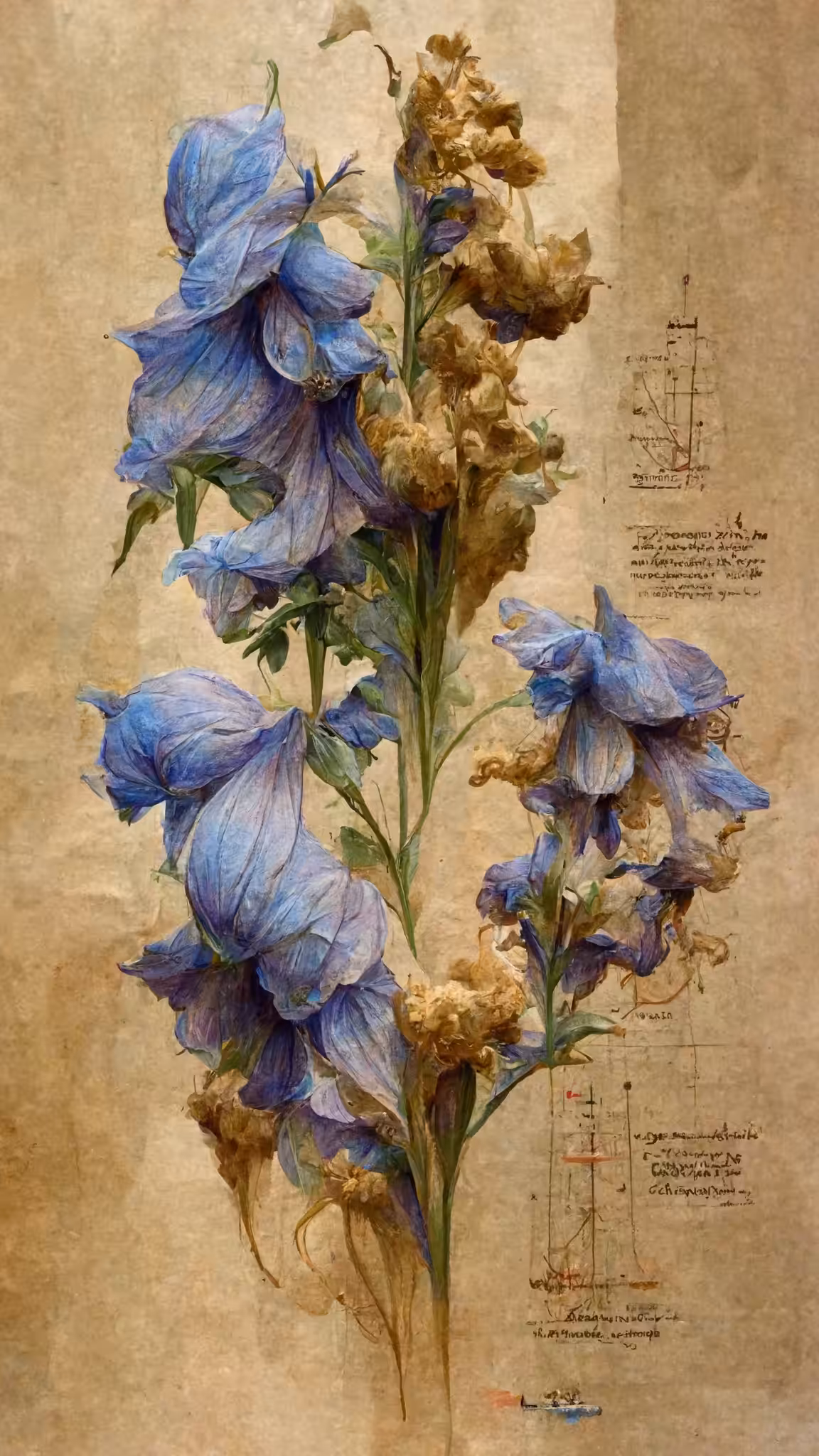 Delphinium Studies 