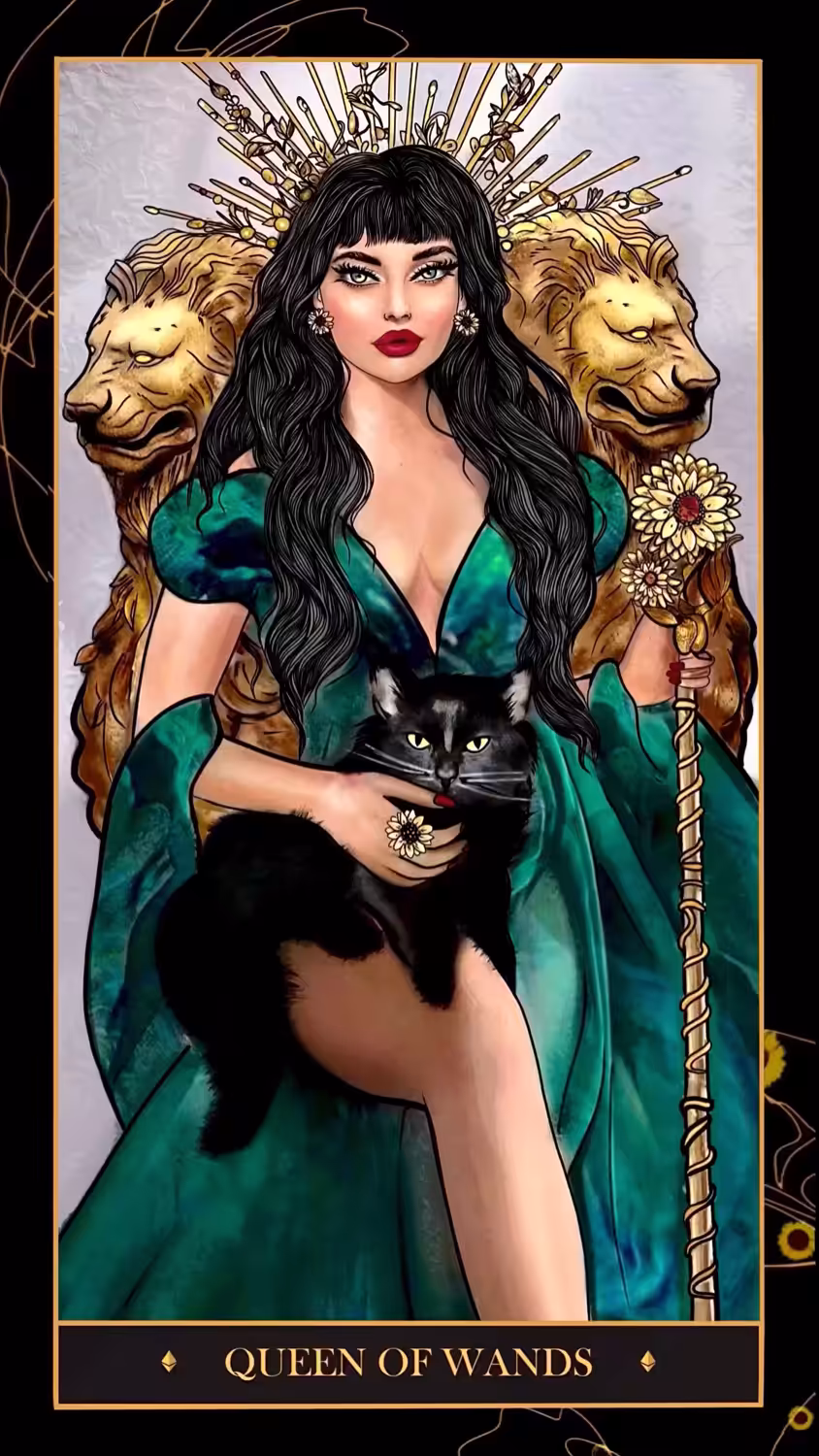 Queen of Wands