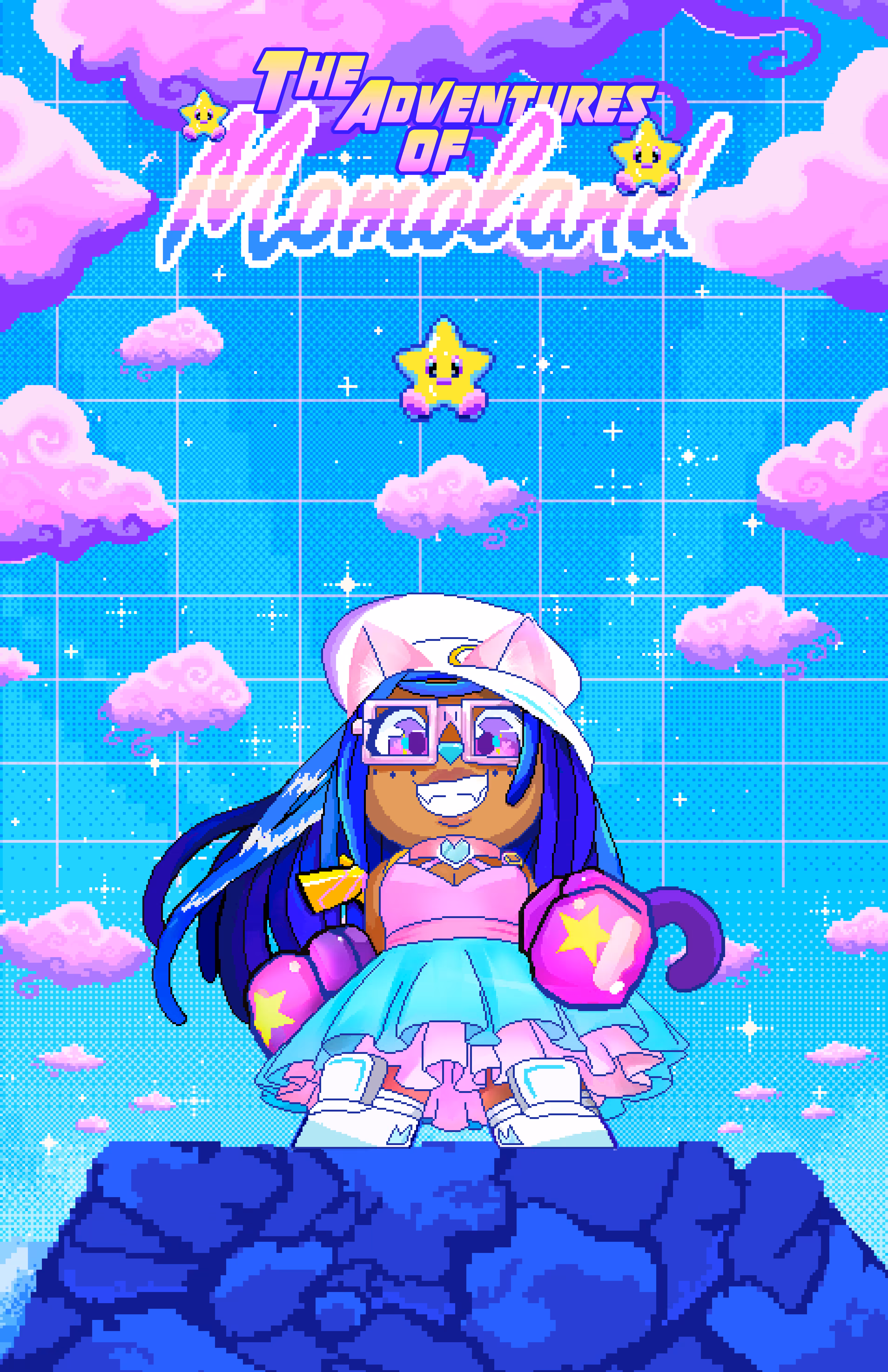 The Beginning by Momo Pixel