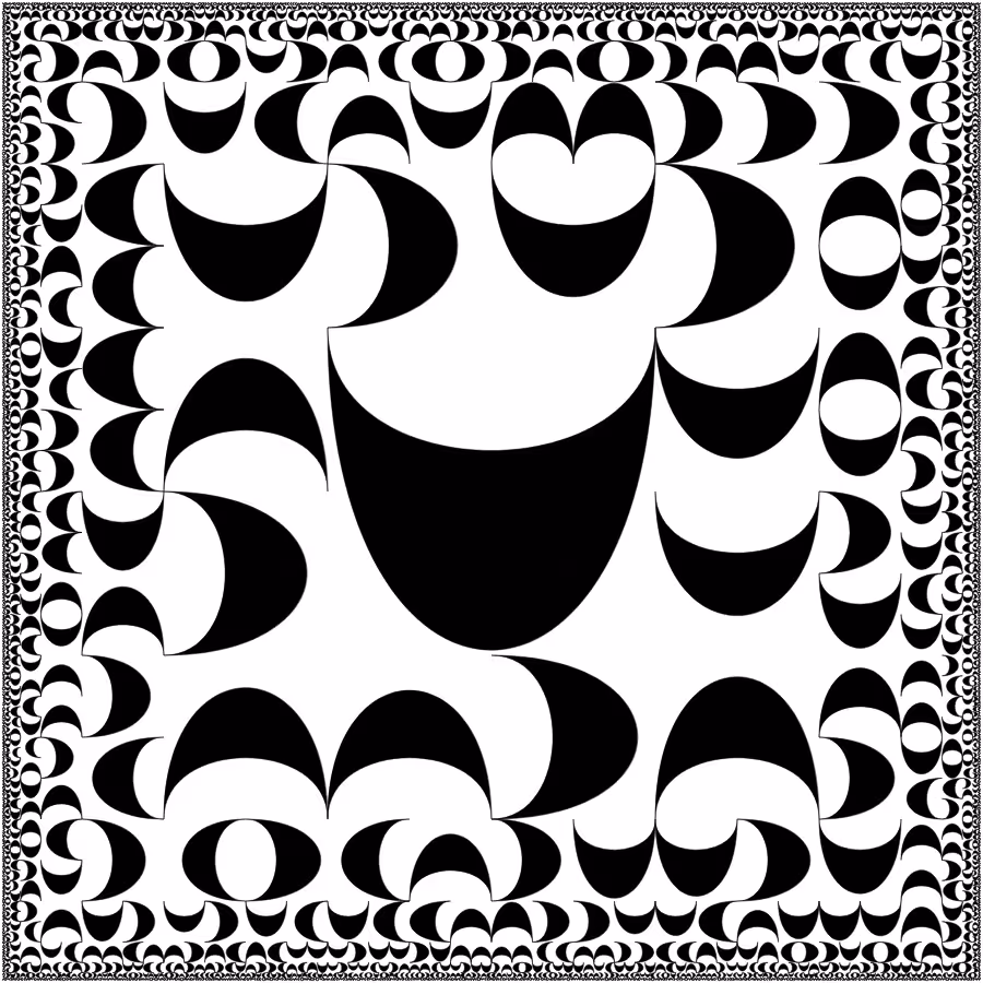 Limits of Calligraphy #18