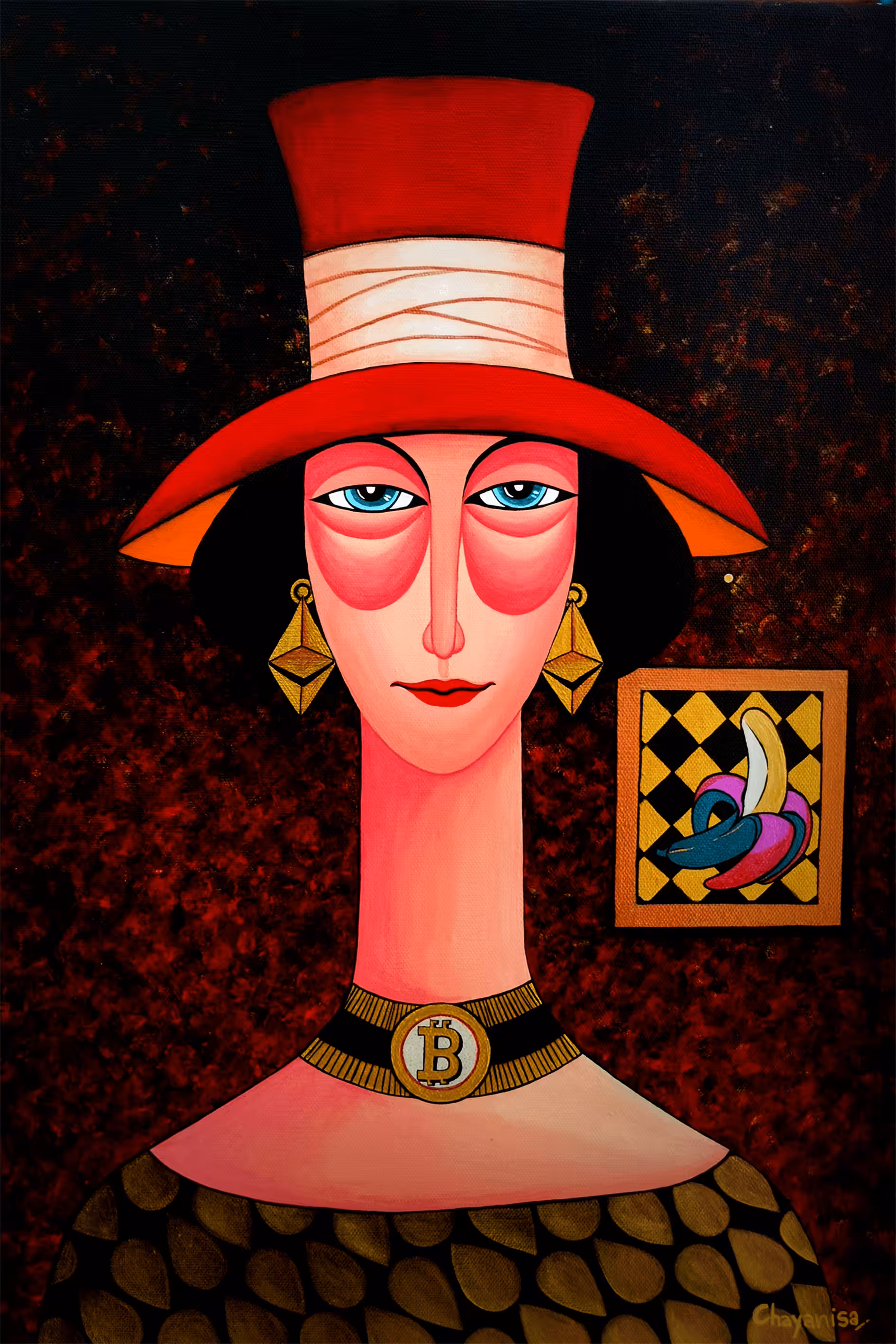 Emotiont7 ( The crypto lady )