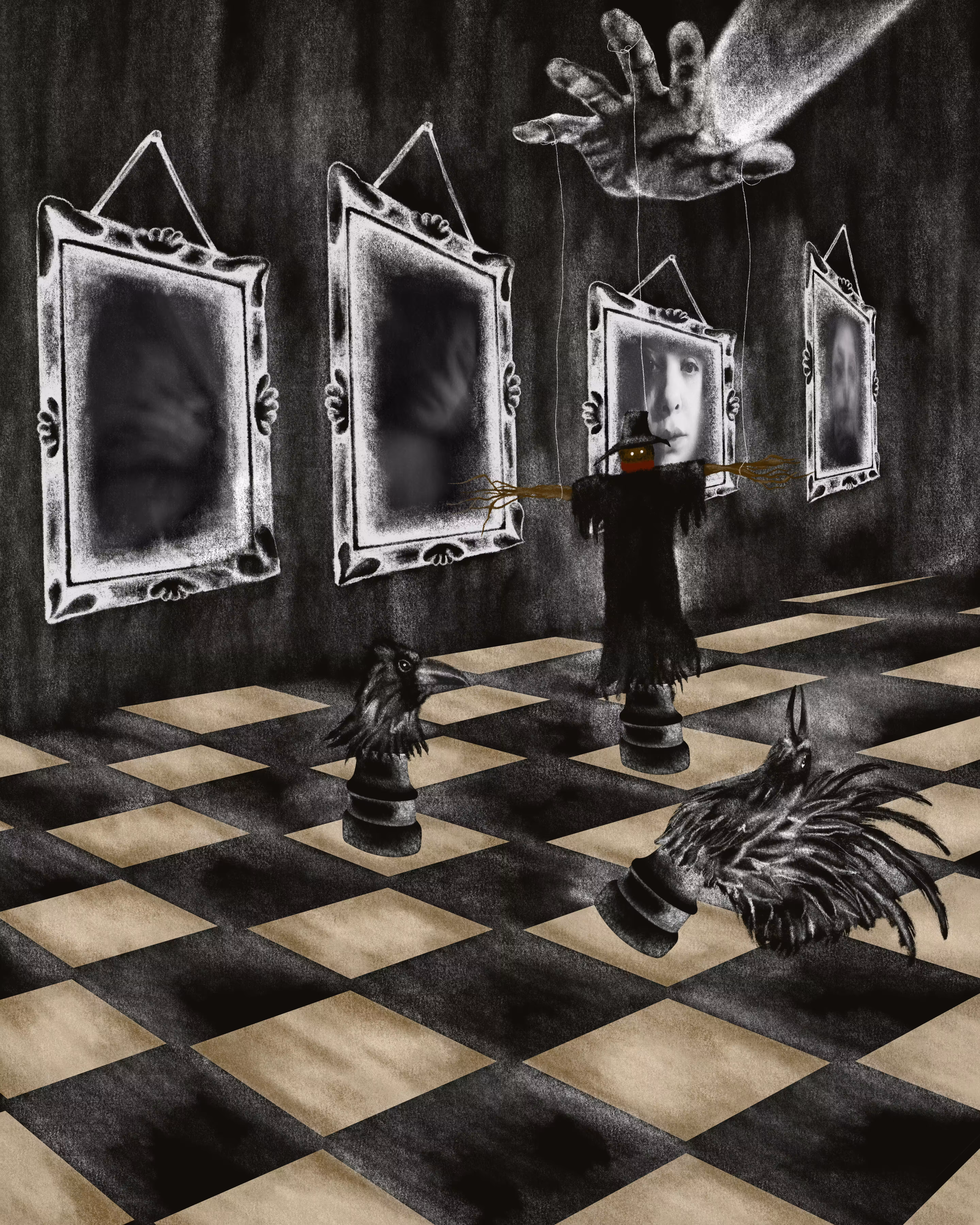 my surreal world: Checkmated by Mirrors
