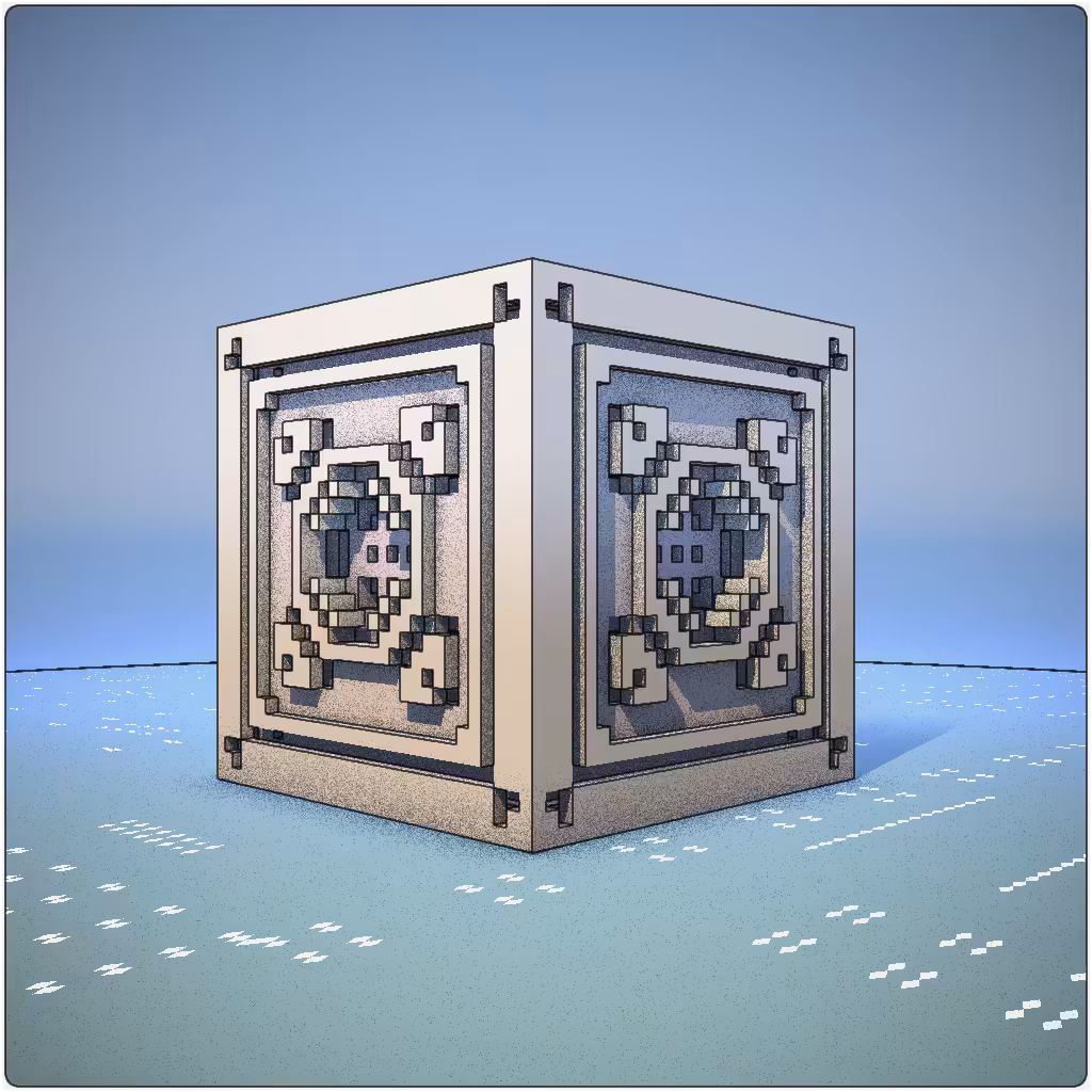 LL22 Ornate Box #126