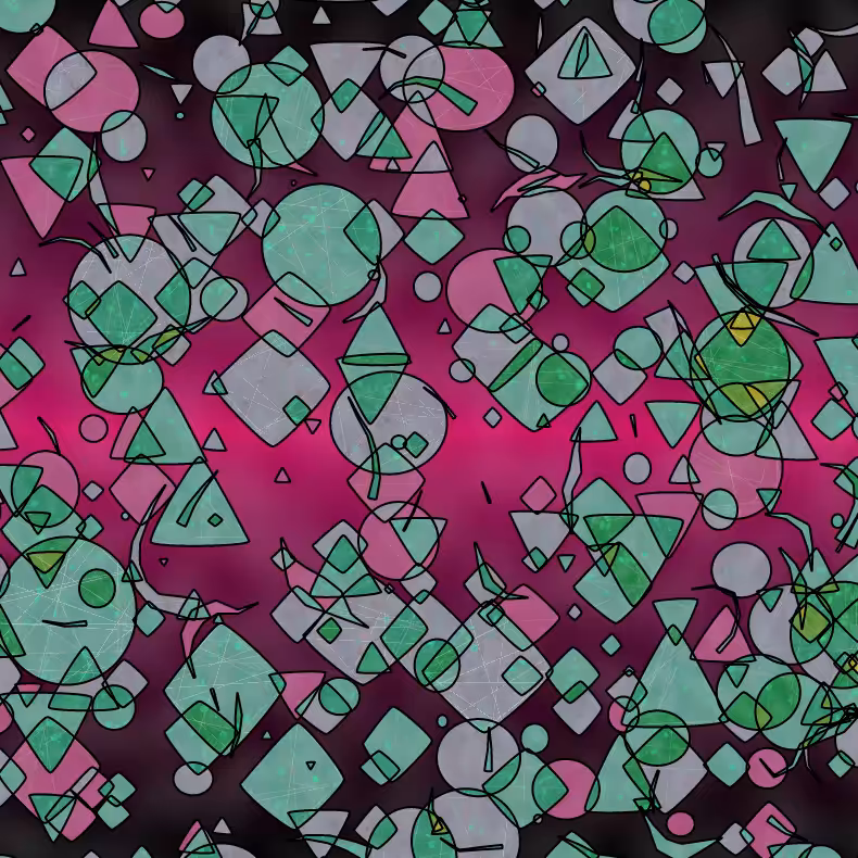 Broken Kaleidoscope #21