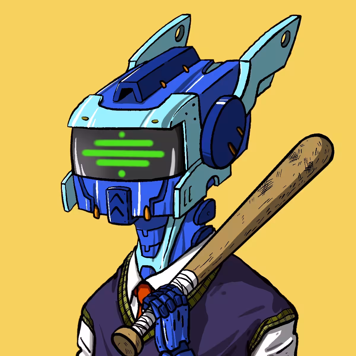 Robotzus #34