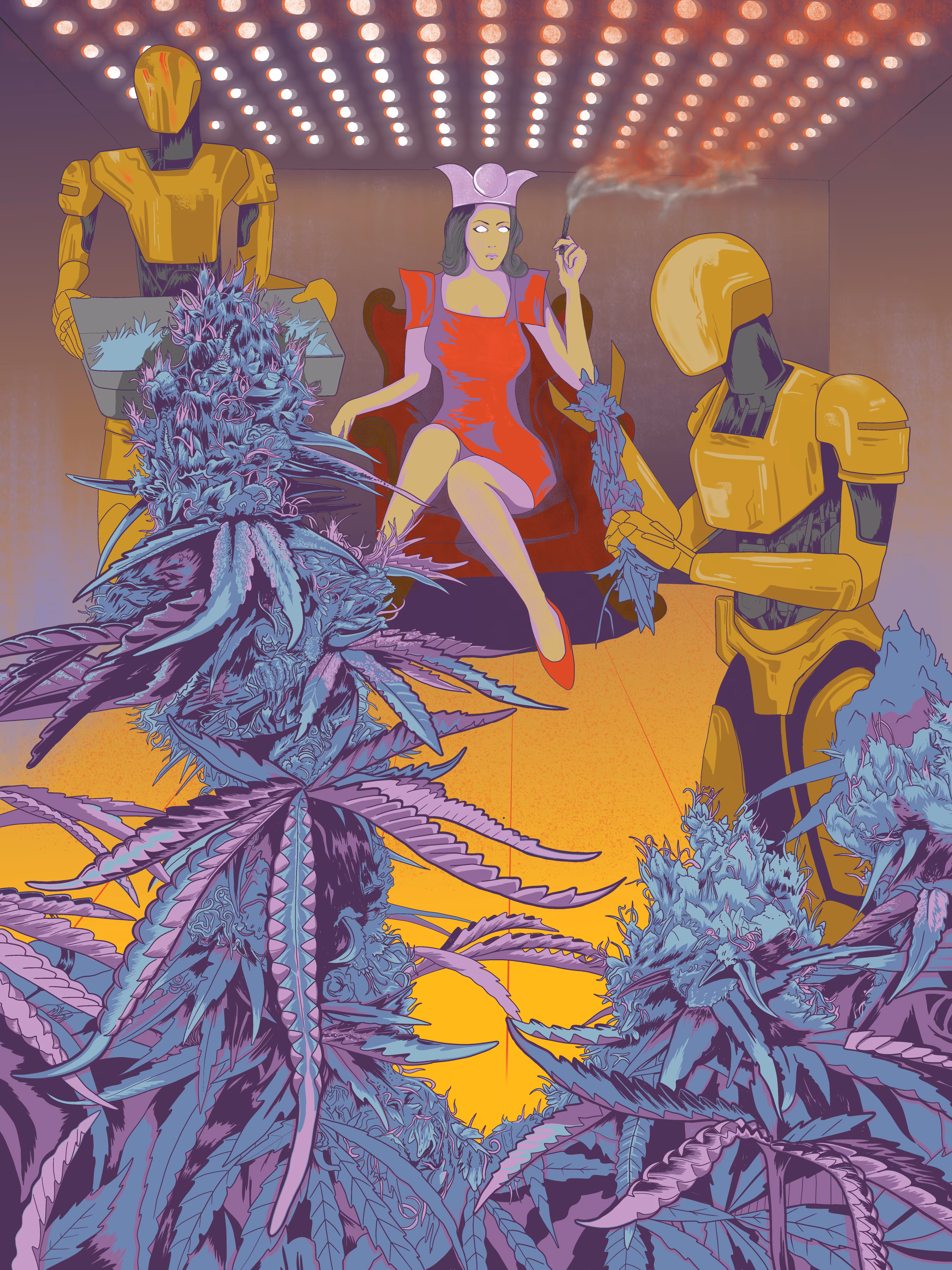 The High Priestess