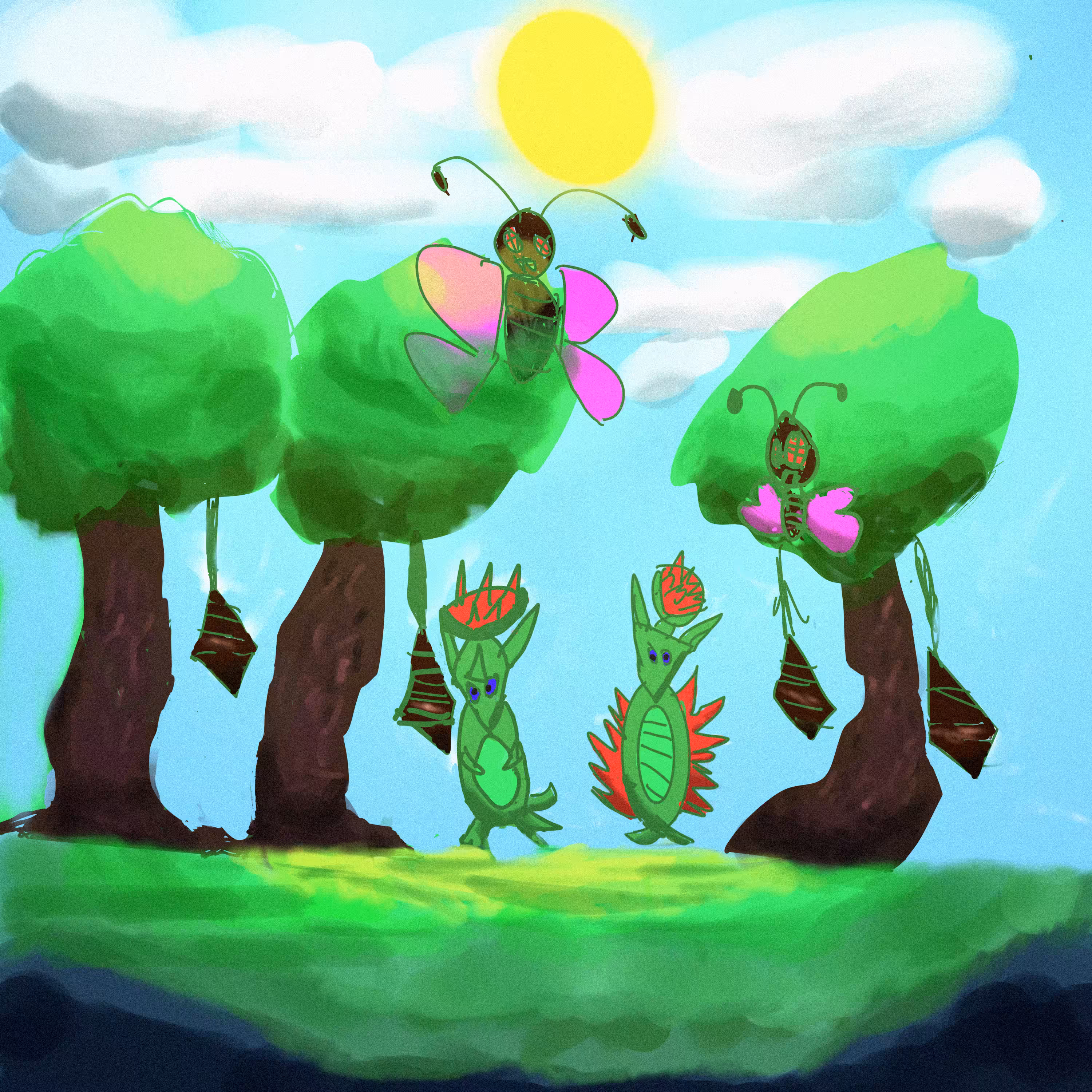 Into the Forest