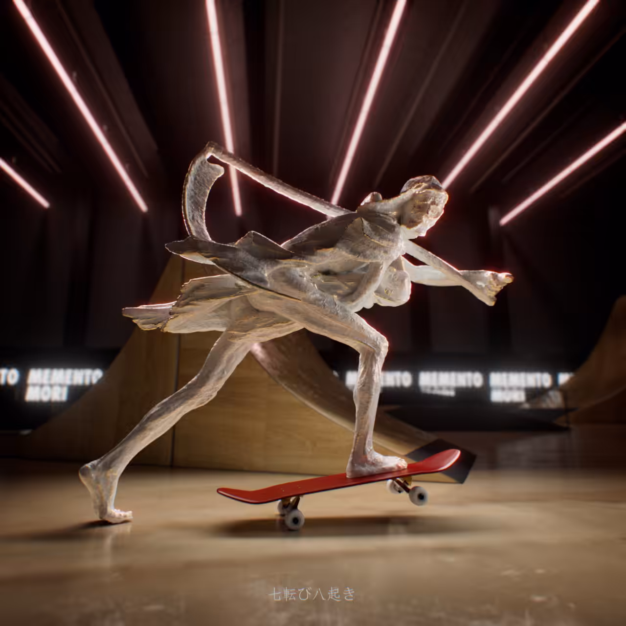 Death on a skateboard