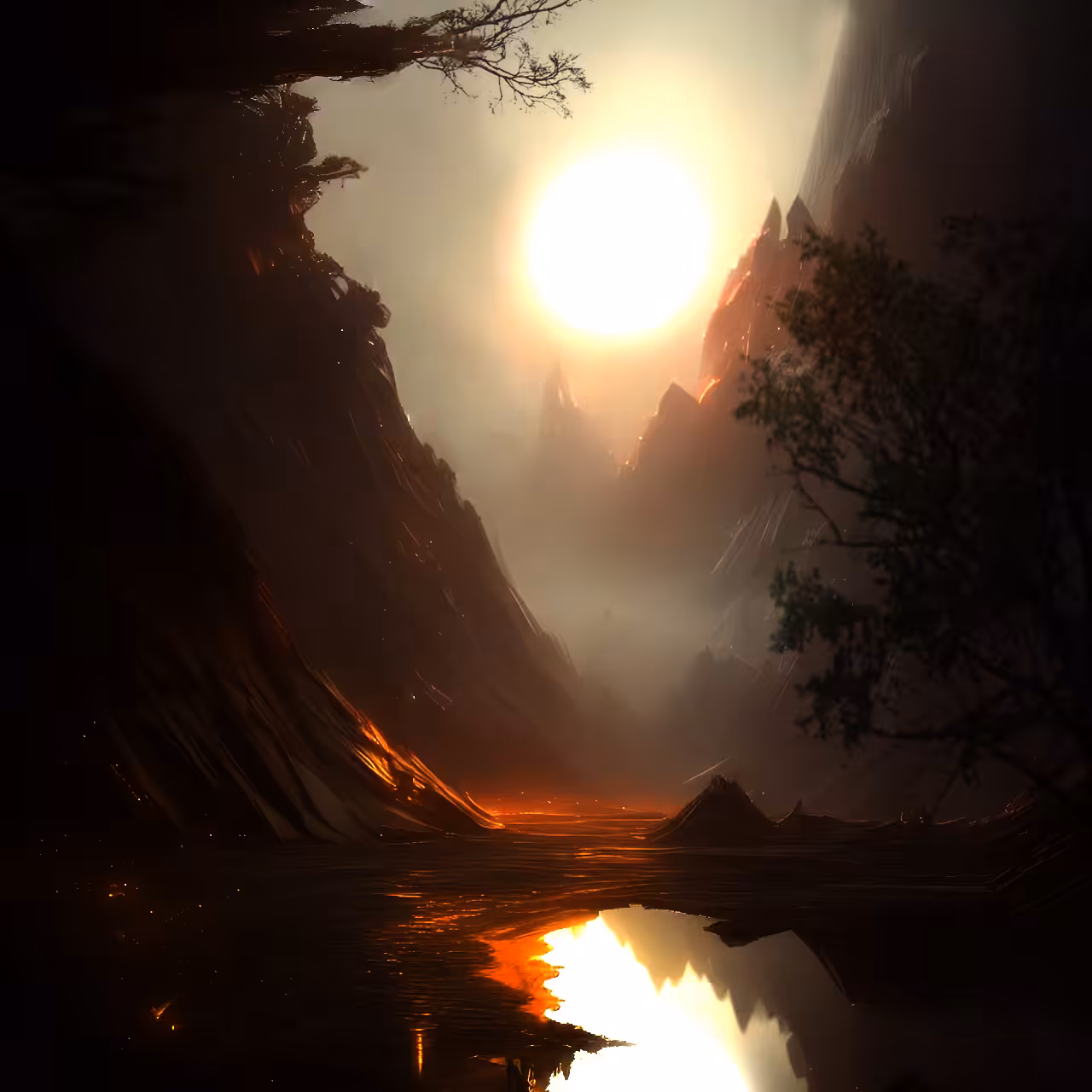 Fantasy Landscape #01