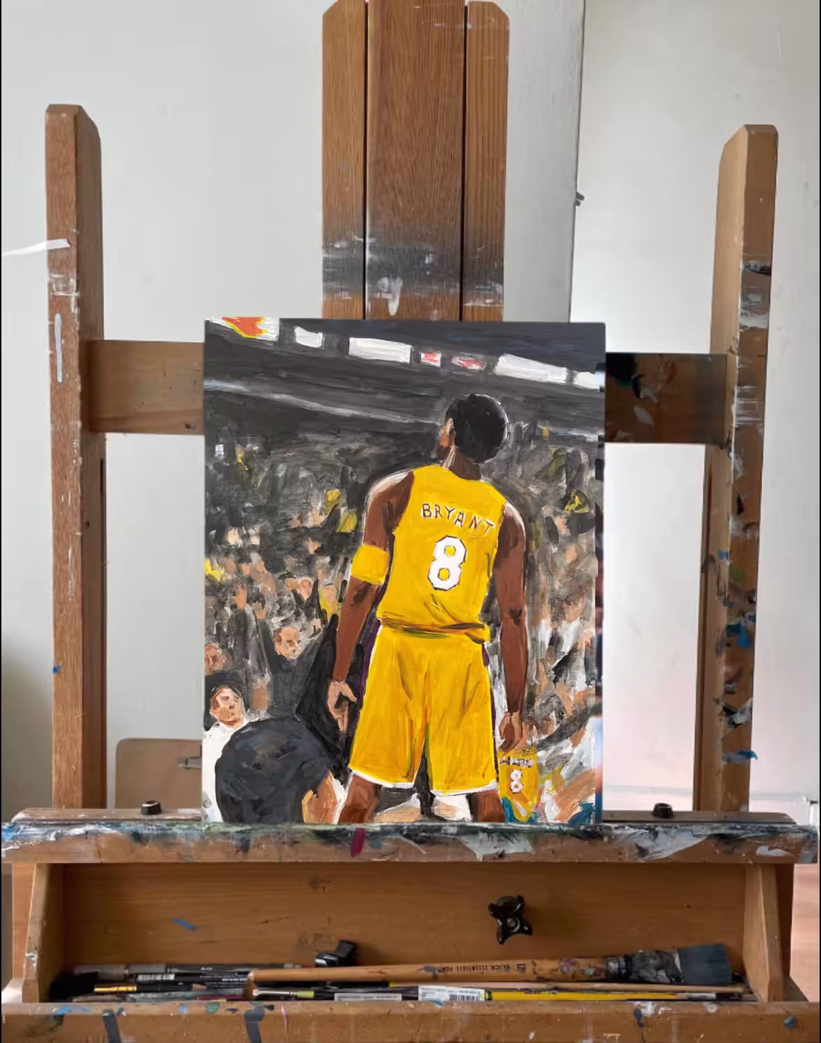 Celebrating Kobe