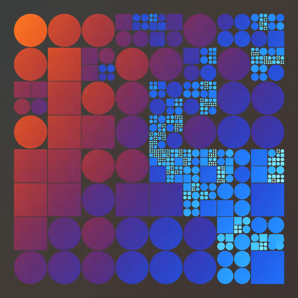 Grid Subdivision I #64