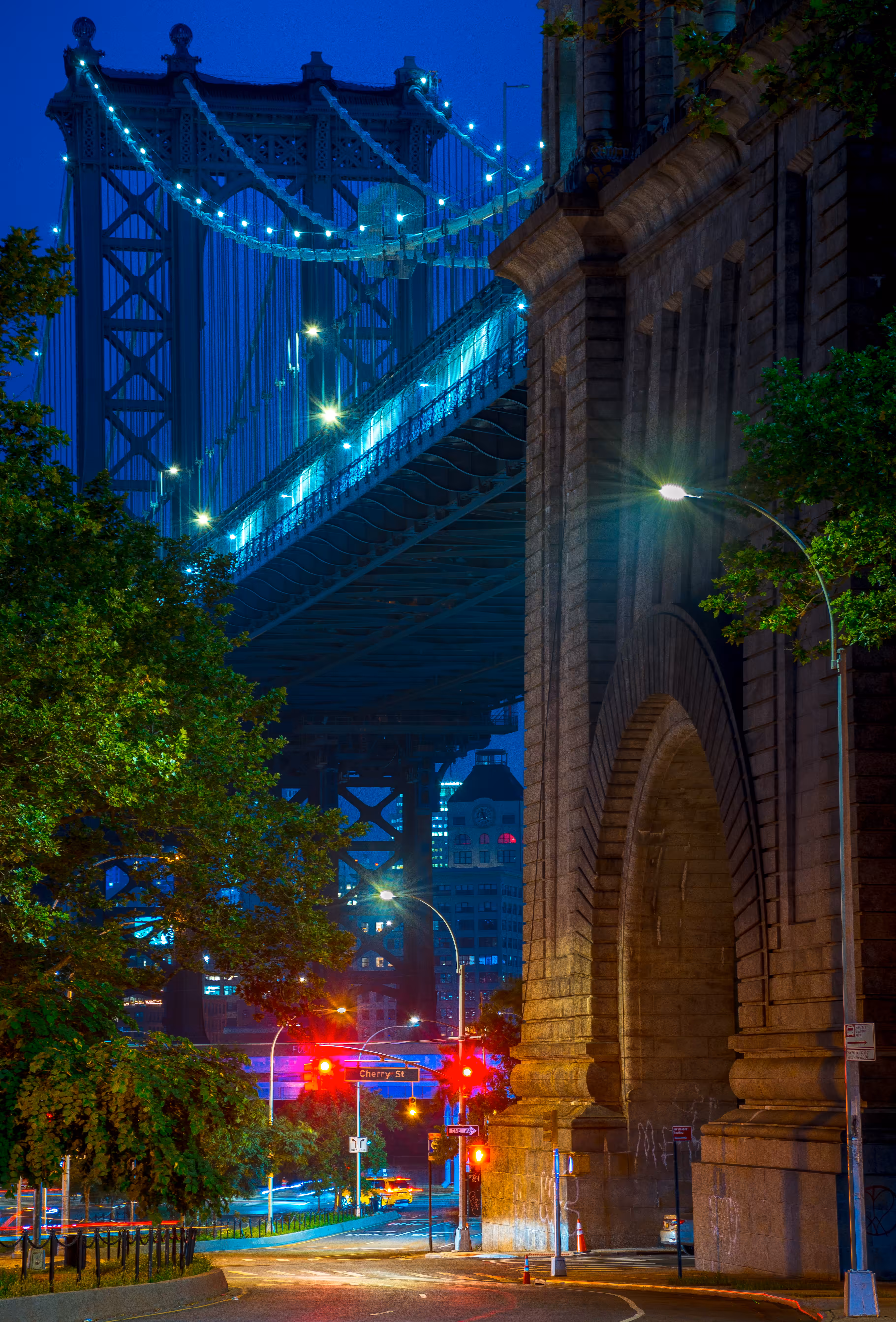 Blue Hour Bridge 