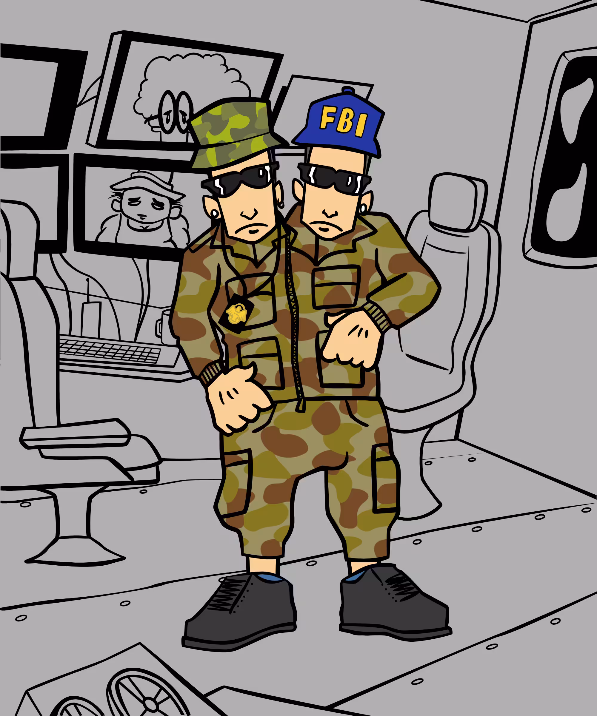 Agents Brown and Knows #288