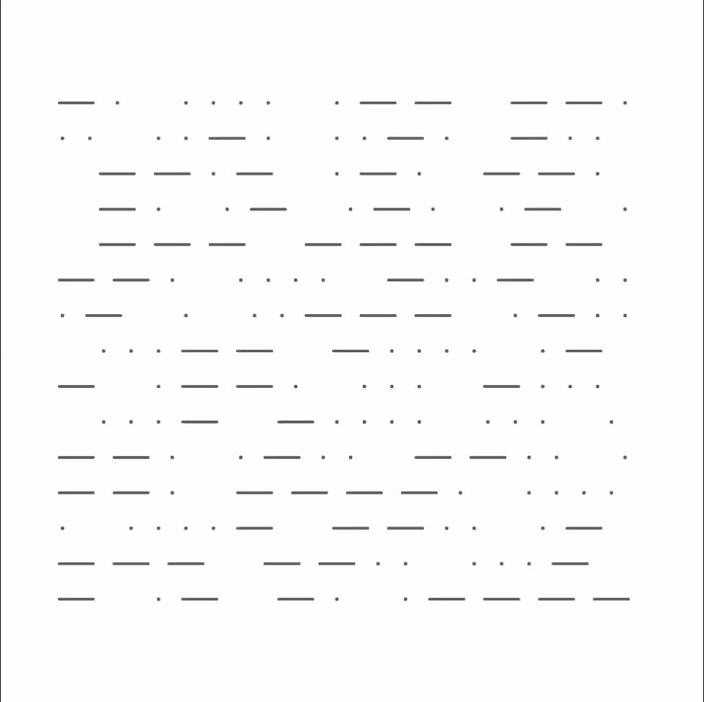 morse(fxhash) #68