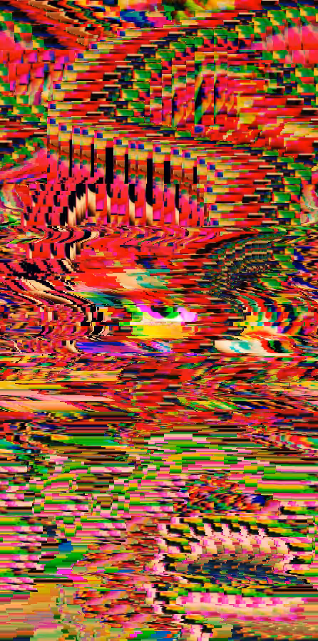 Glitched Portrait