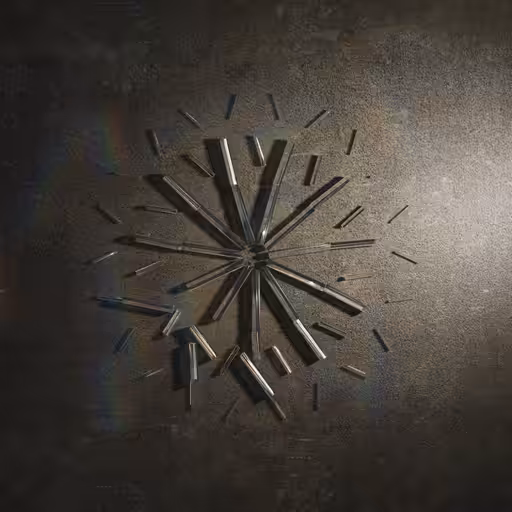 crystalline work (arctic) #162