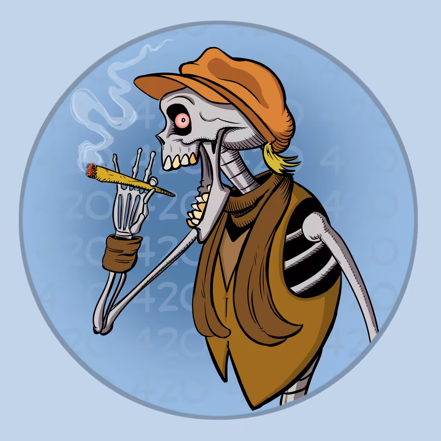 The Toking Skeleton