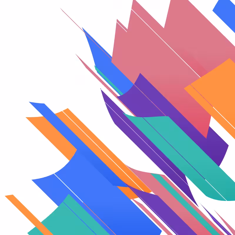 Composition #1 Ribbons #17
