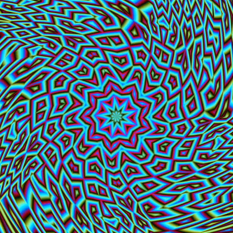 Psilocybin vision #1 #7