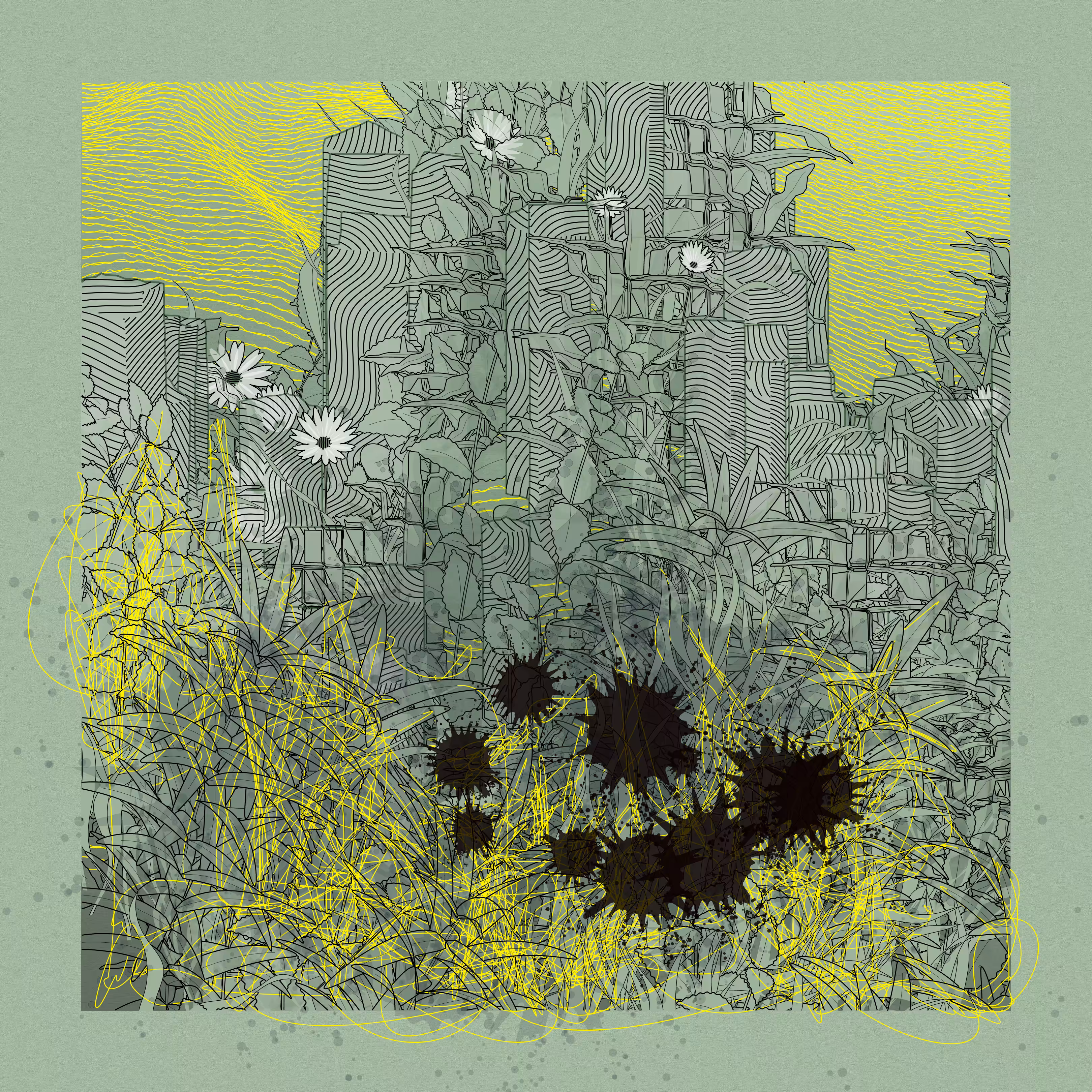 Landscape with Carbon Capture #6240
