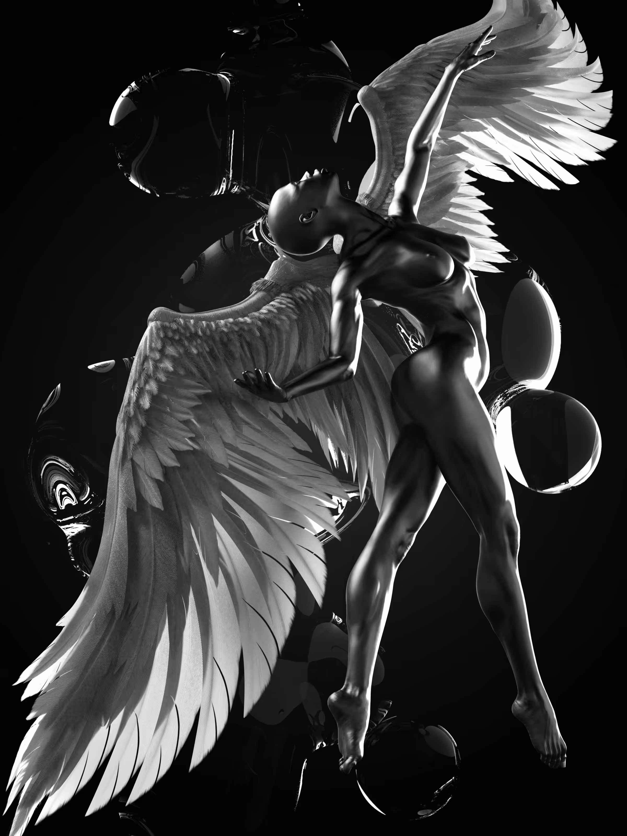 Mercury Angel