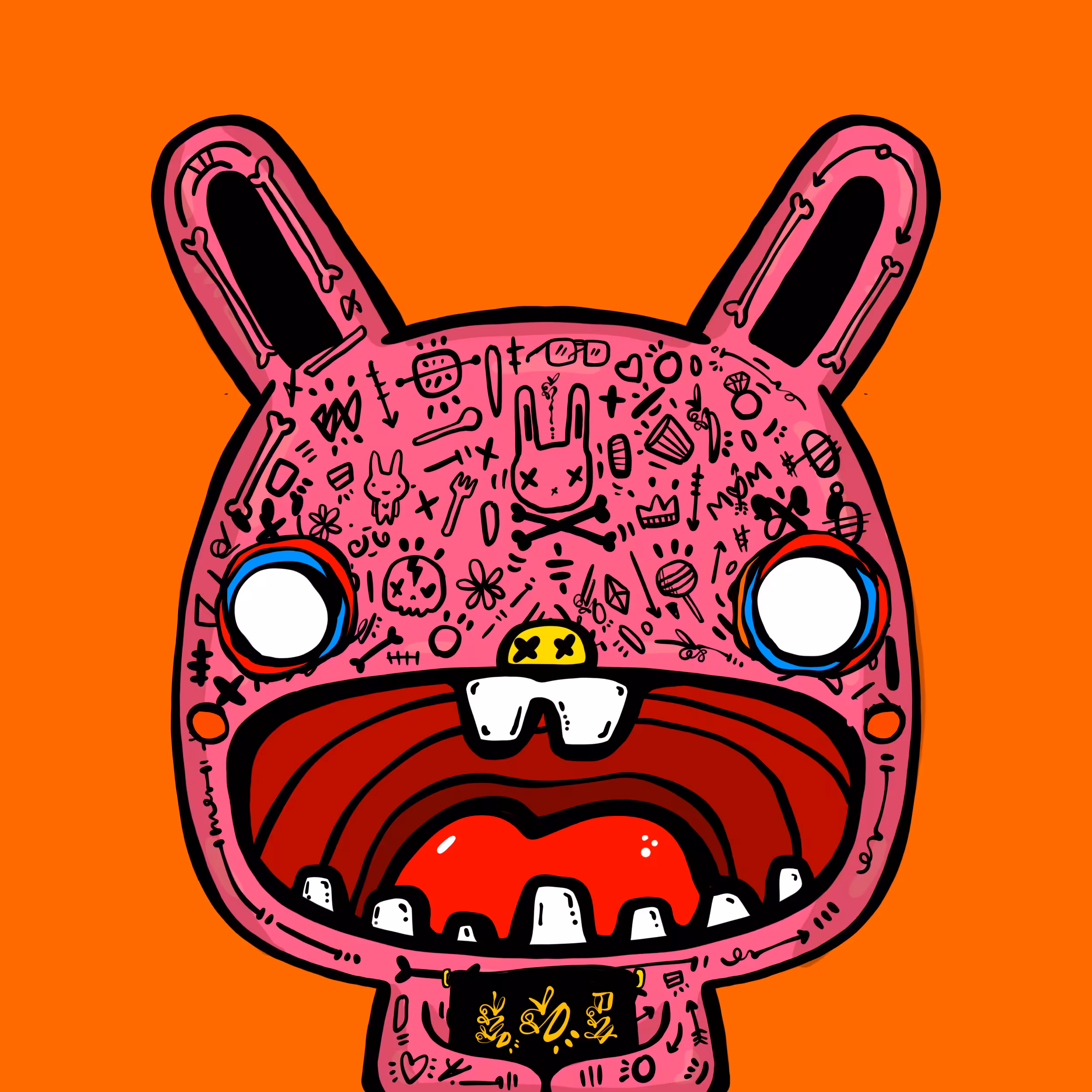 TOKYO PUNKS | BAD BUNNIES: TKP BAD BUNNY #0927