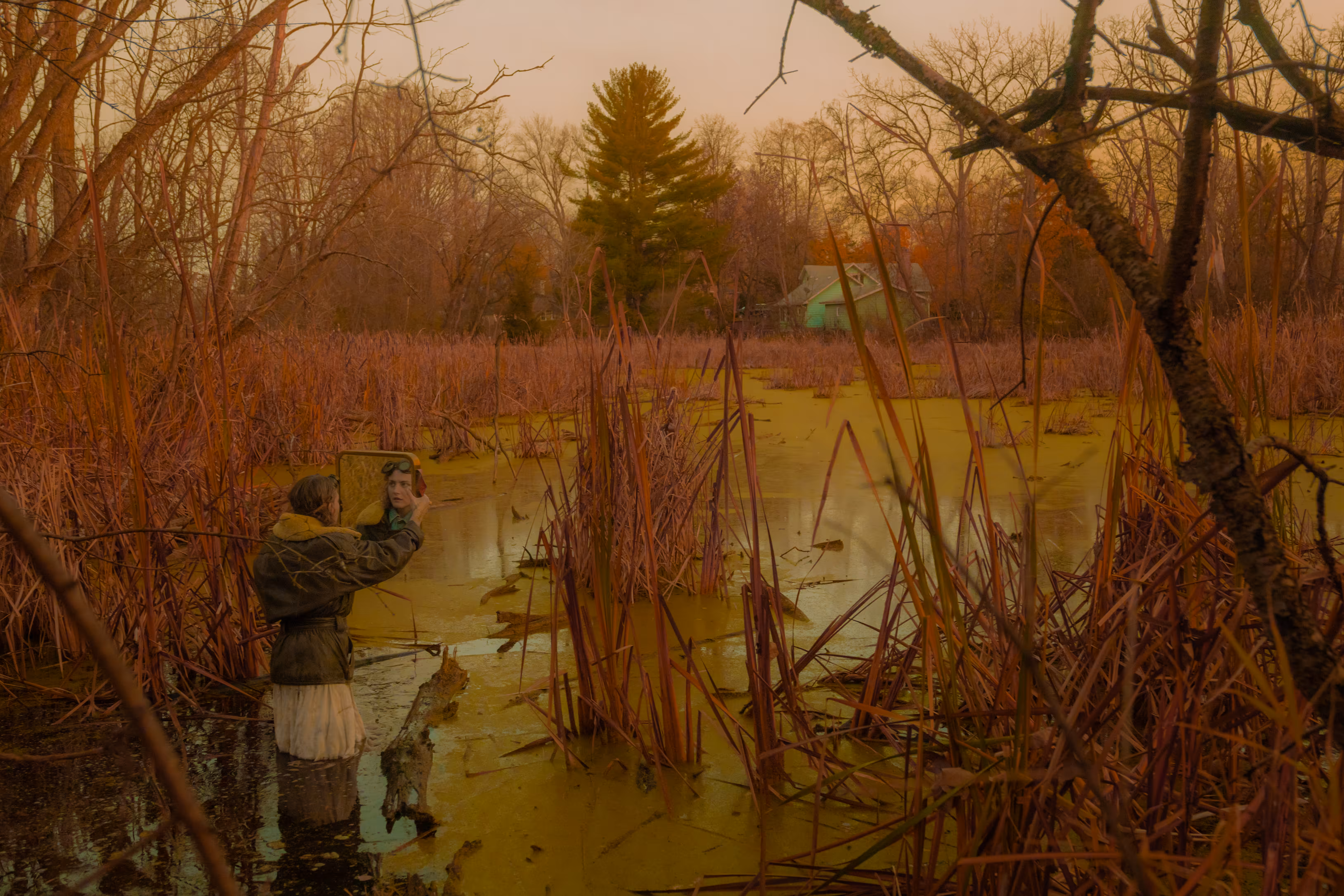 Lament of a Young Reflection