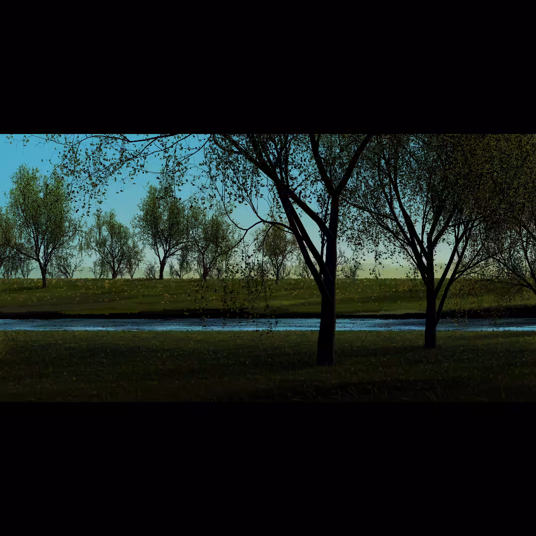 River Prairie #58