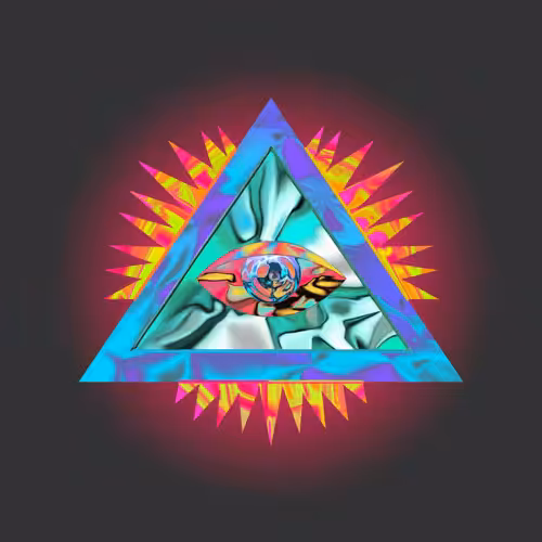 Holographic Metamorphosis #0068