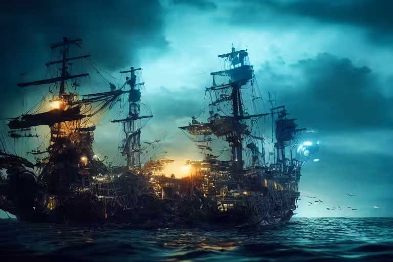 26. Ghost Ship