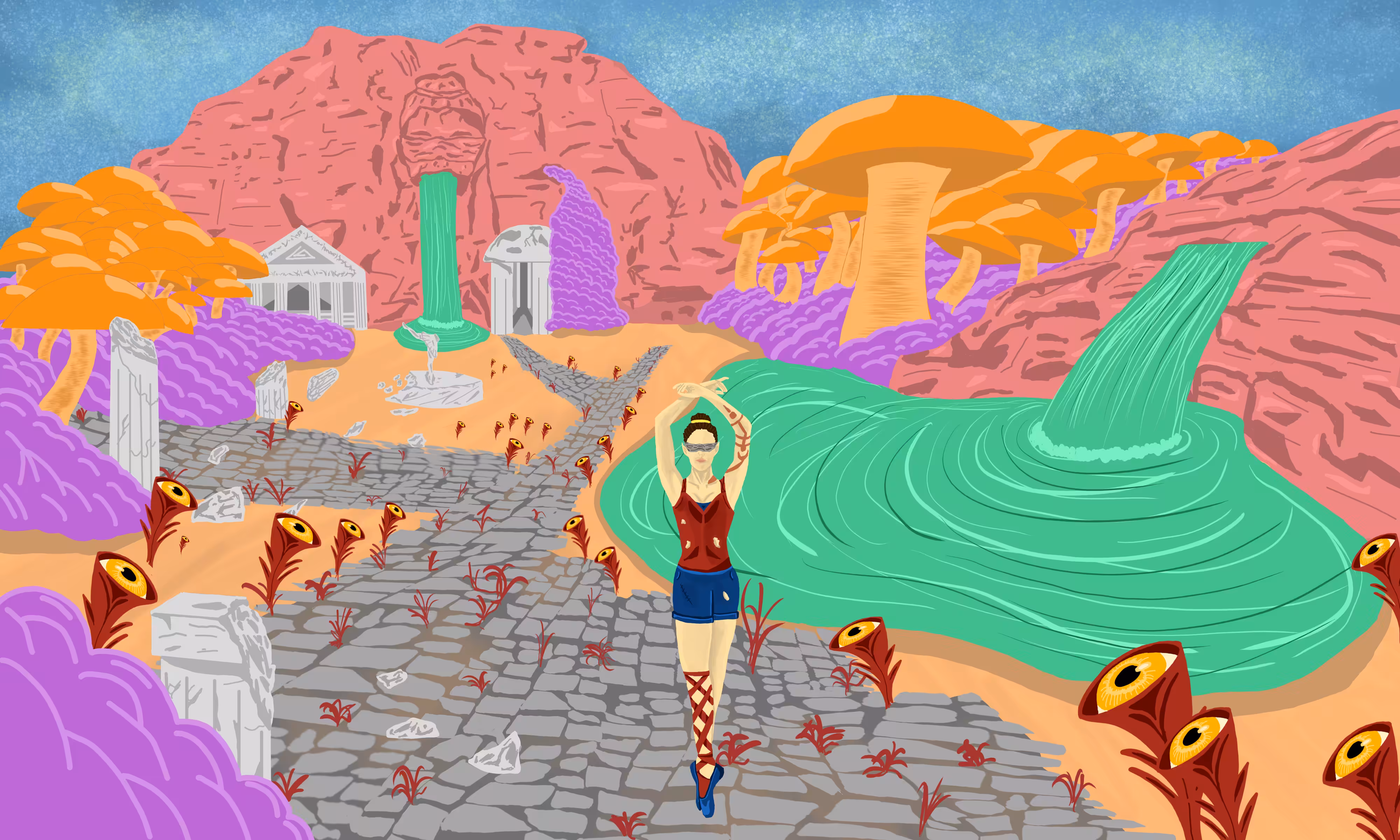 Fallen Kingdom Ballerina