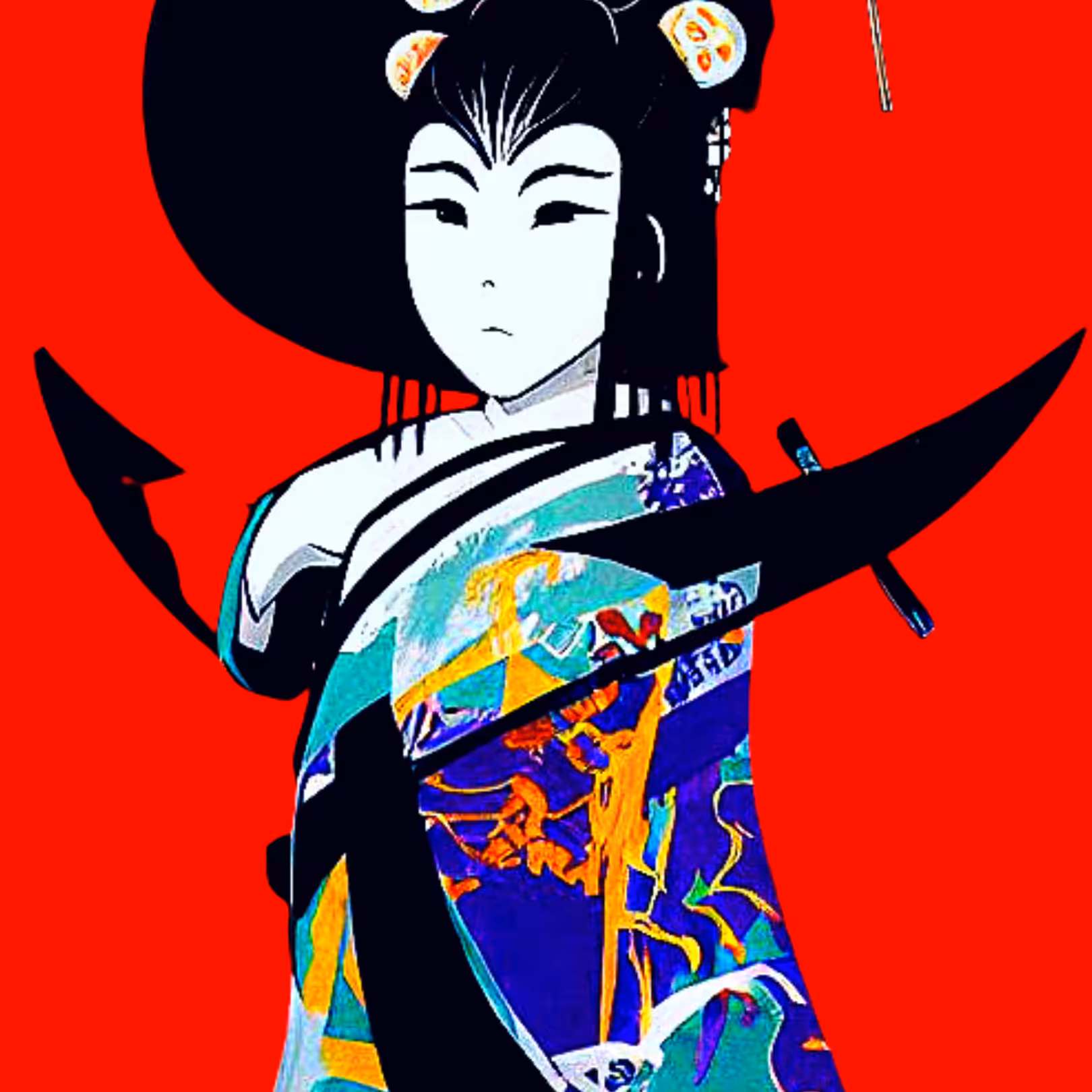 Onna-Musha (女武者) 