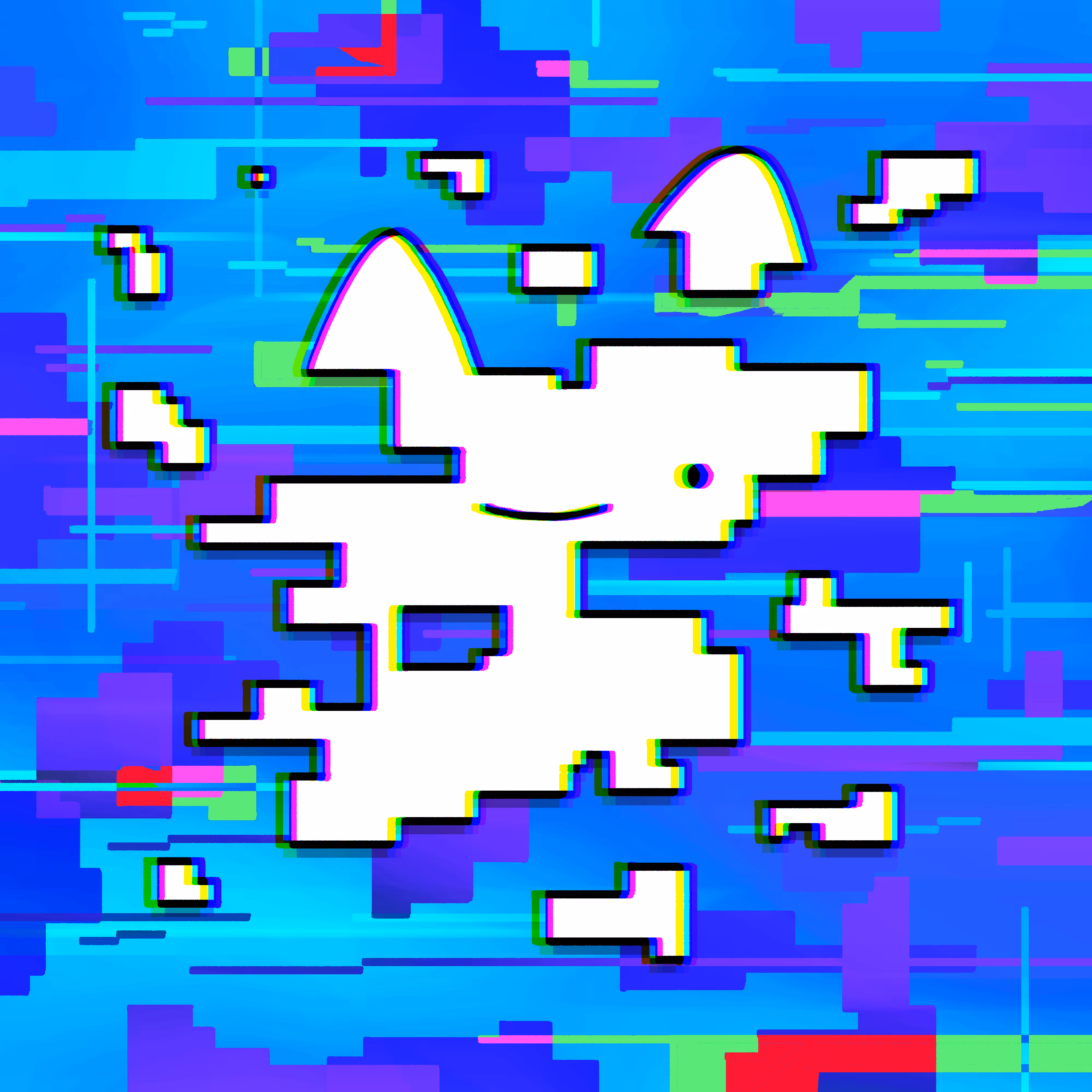 Little Friends: Glitchy