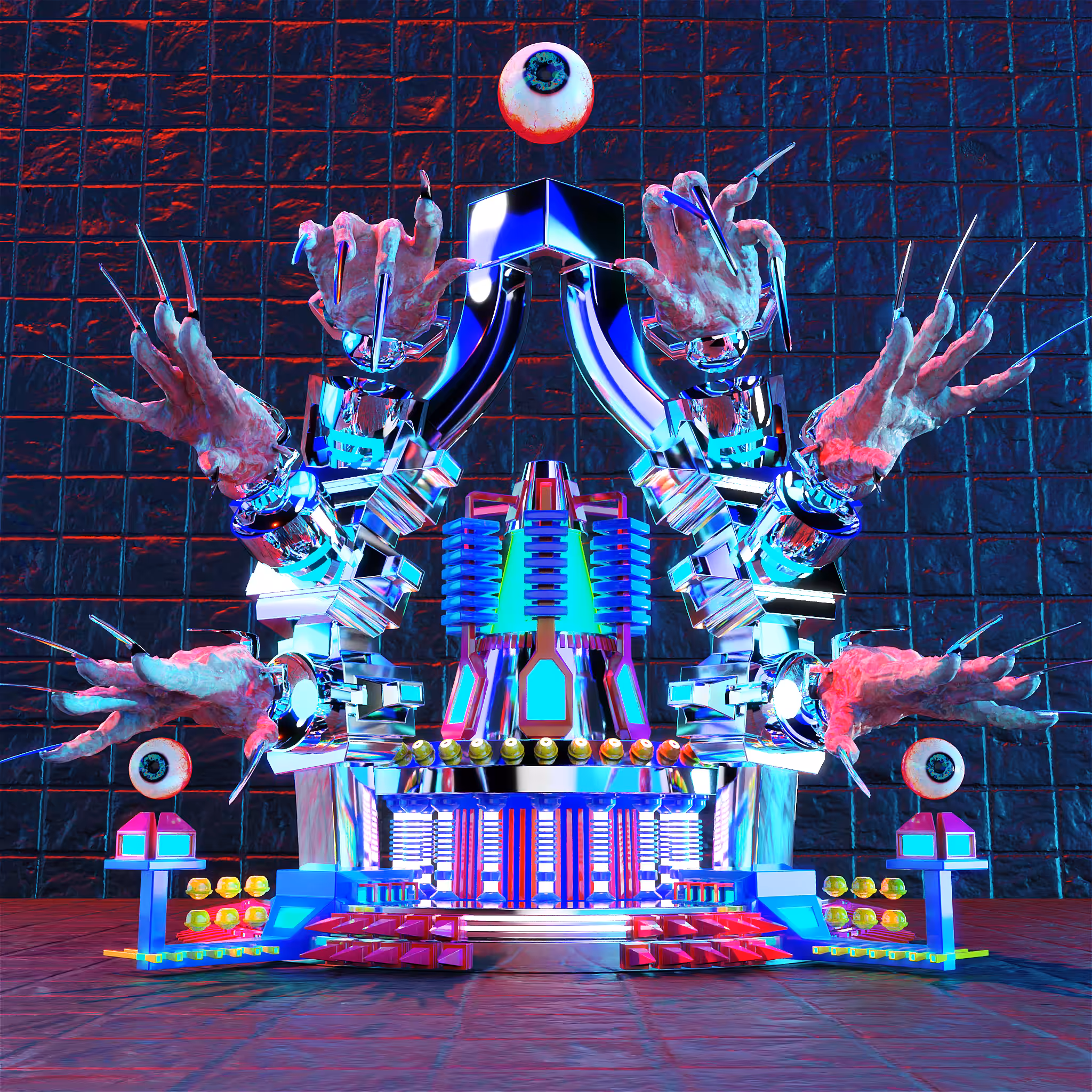 god machine i1