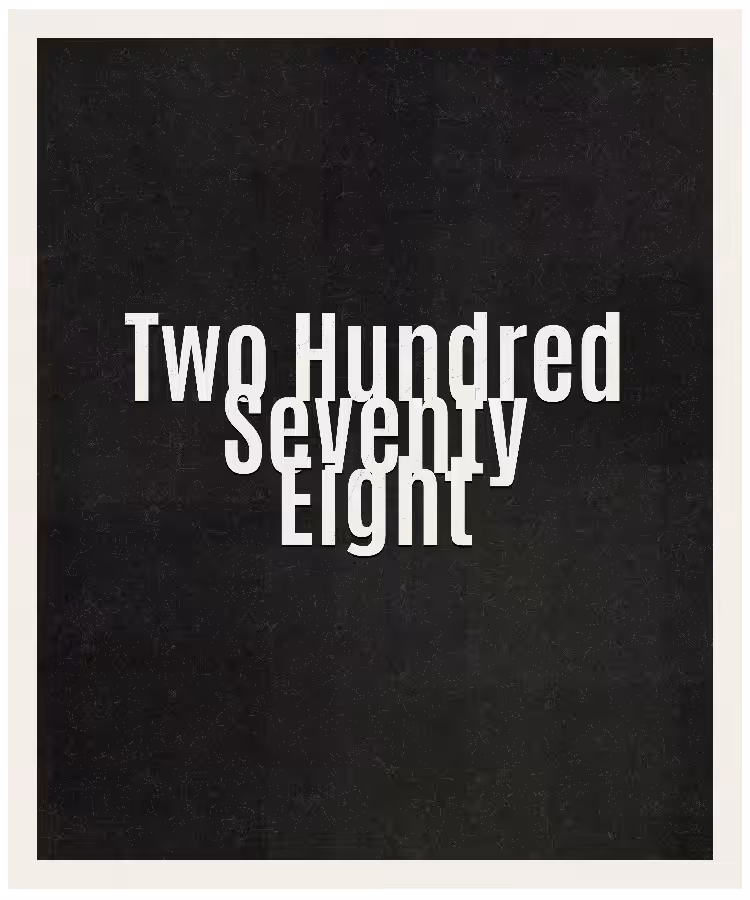 Count #278