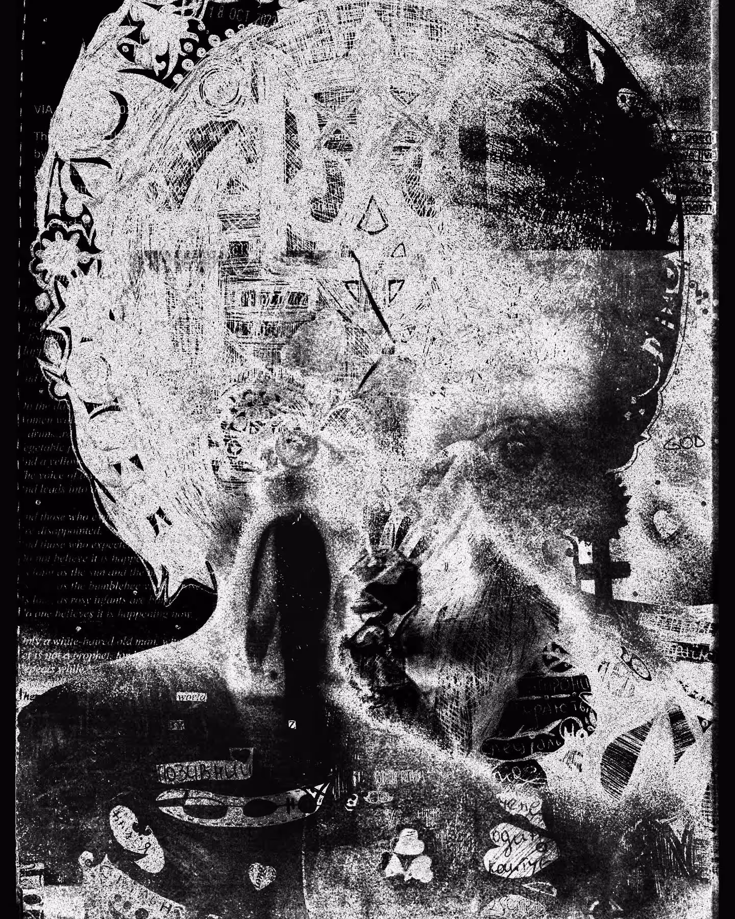 ☽ When the World Had No Face ☽