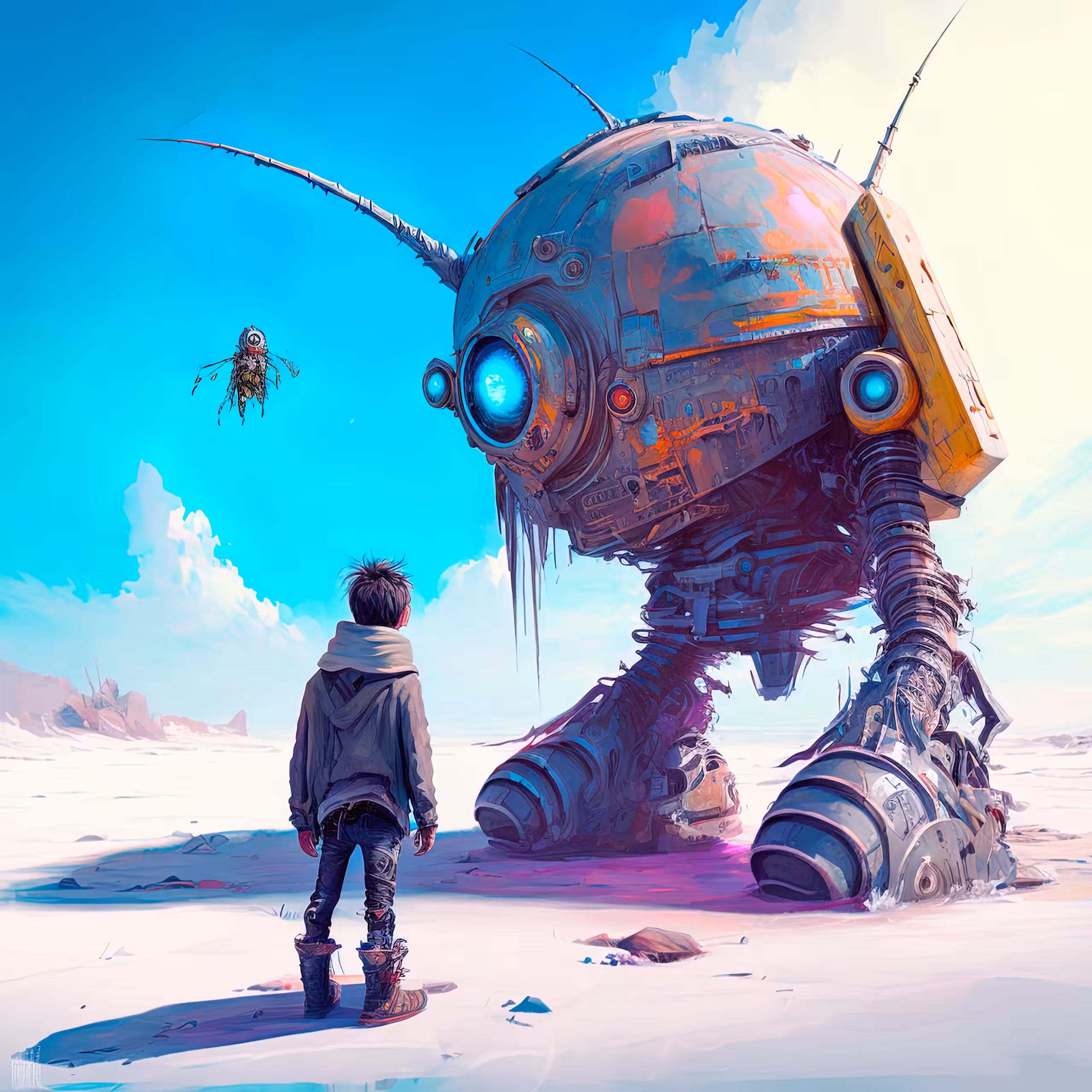 Konstiga Robotar: Robot 425