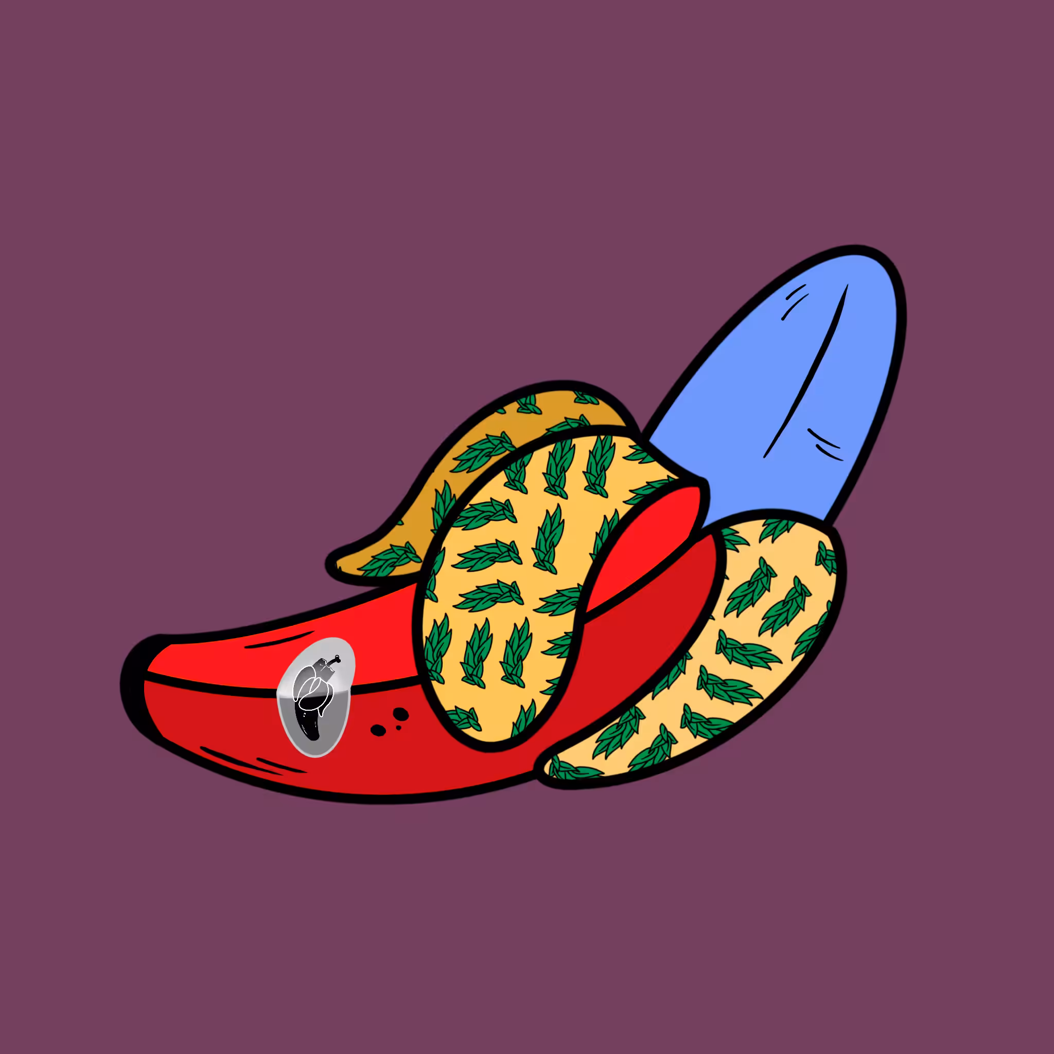 Bones and Bananas #5473