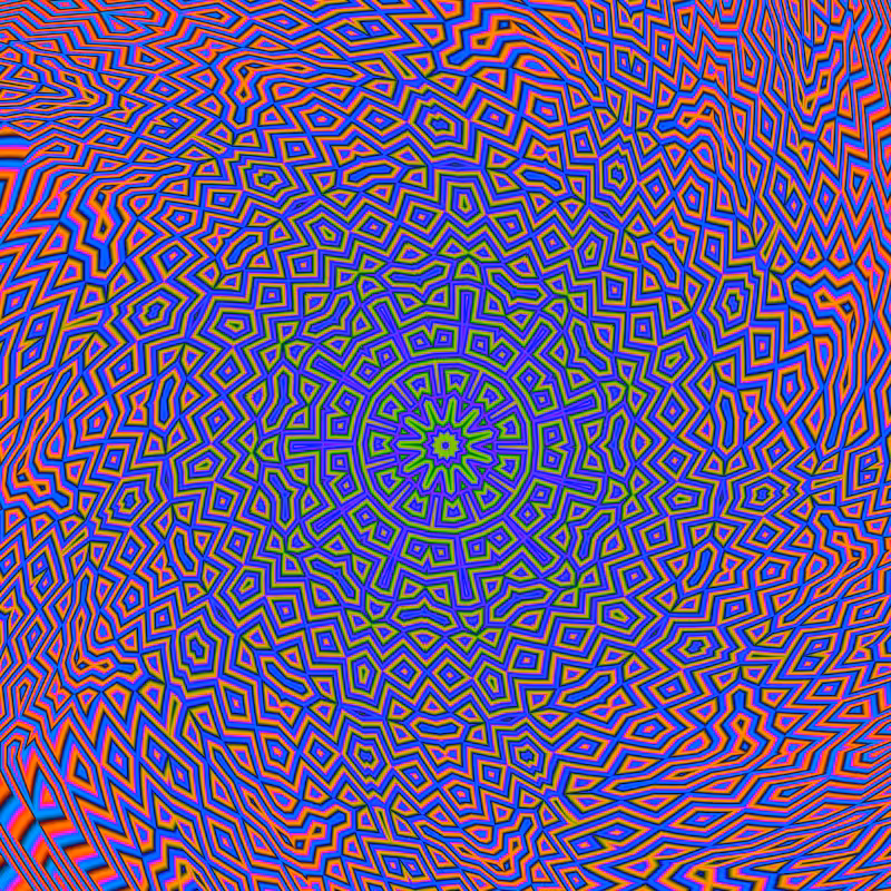 Psilocybin vision #1 #50