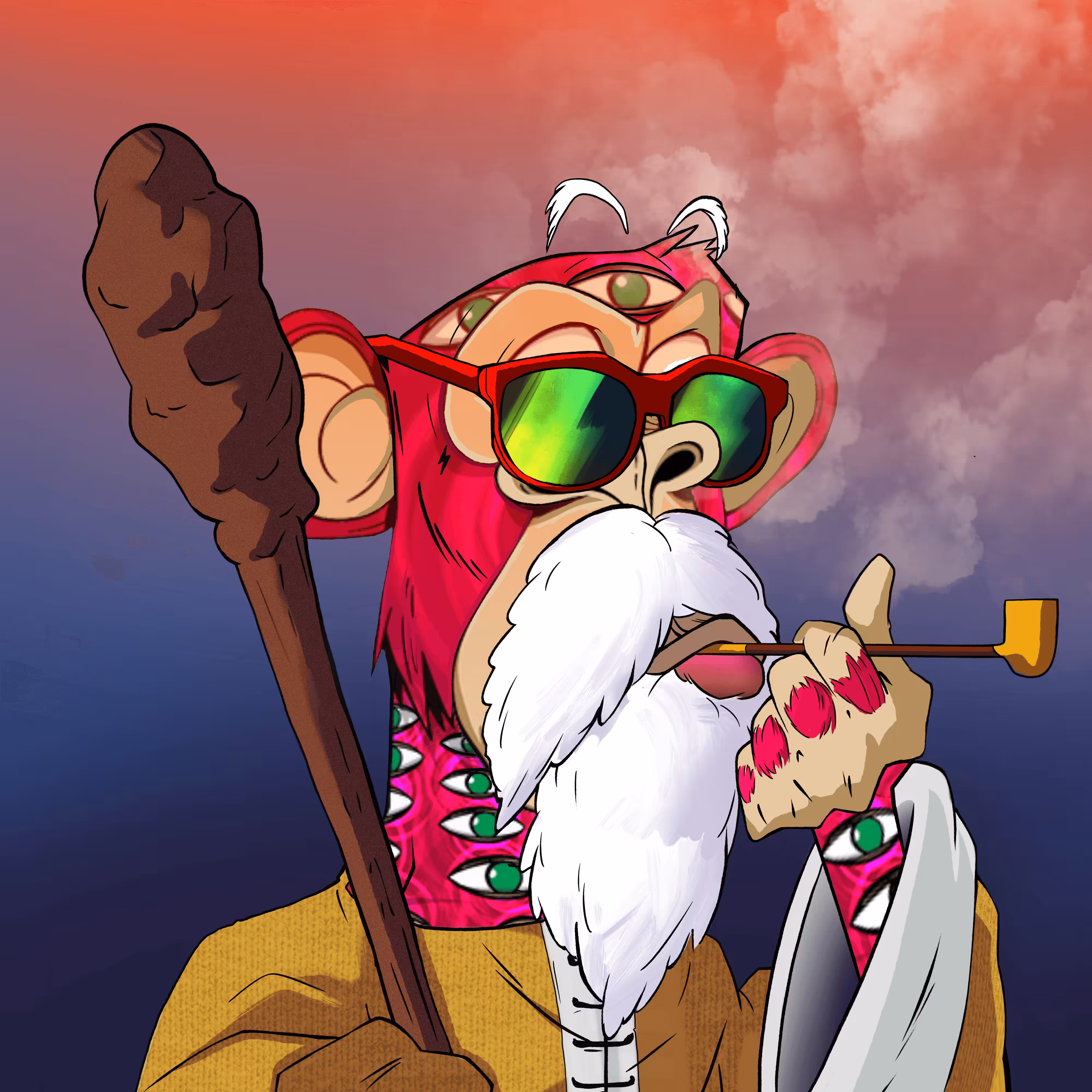 Bored Ape Roshi