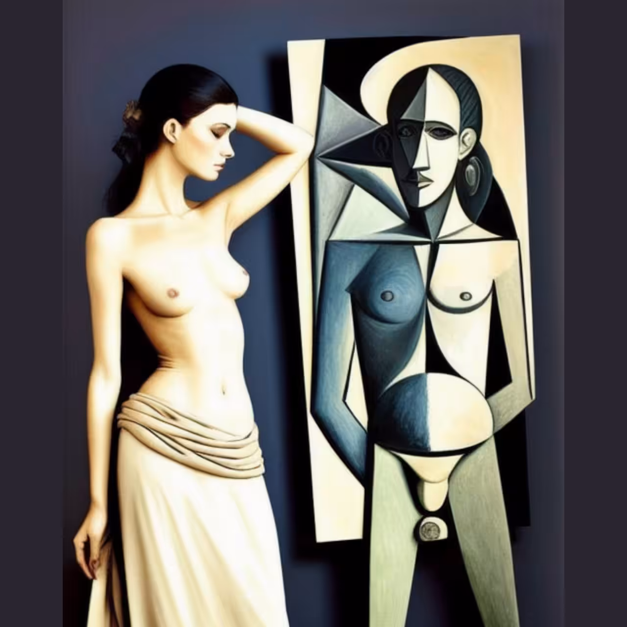 Hey Pablo Picasso, don't touch women's clothes! 31