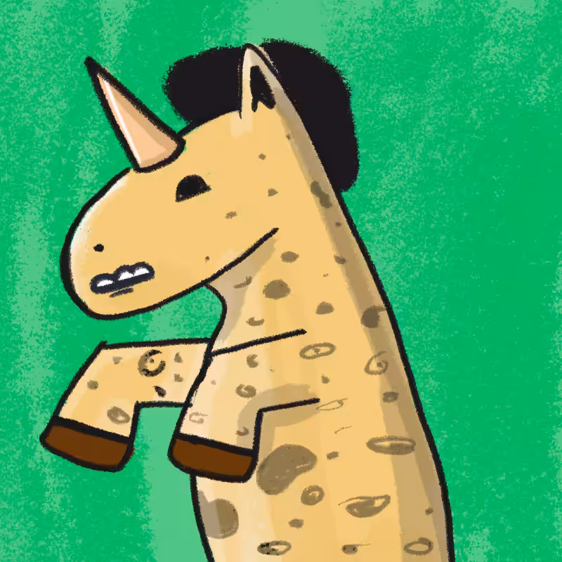 Peculiar unicornos #40