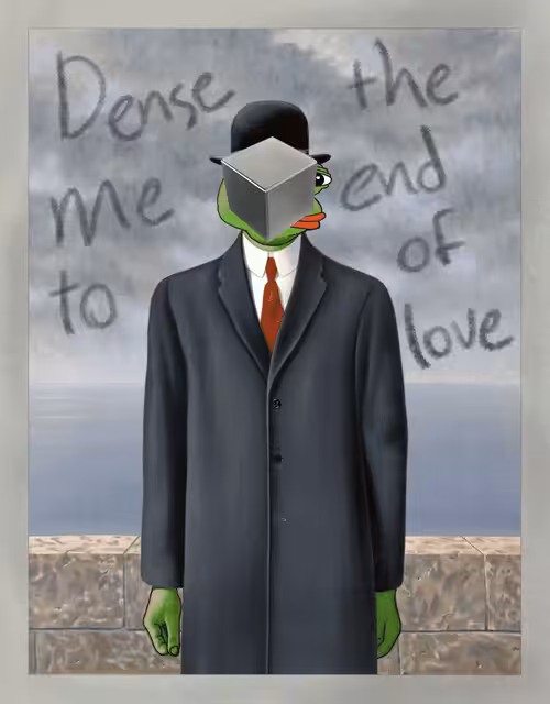 Whisper of a Pepe