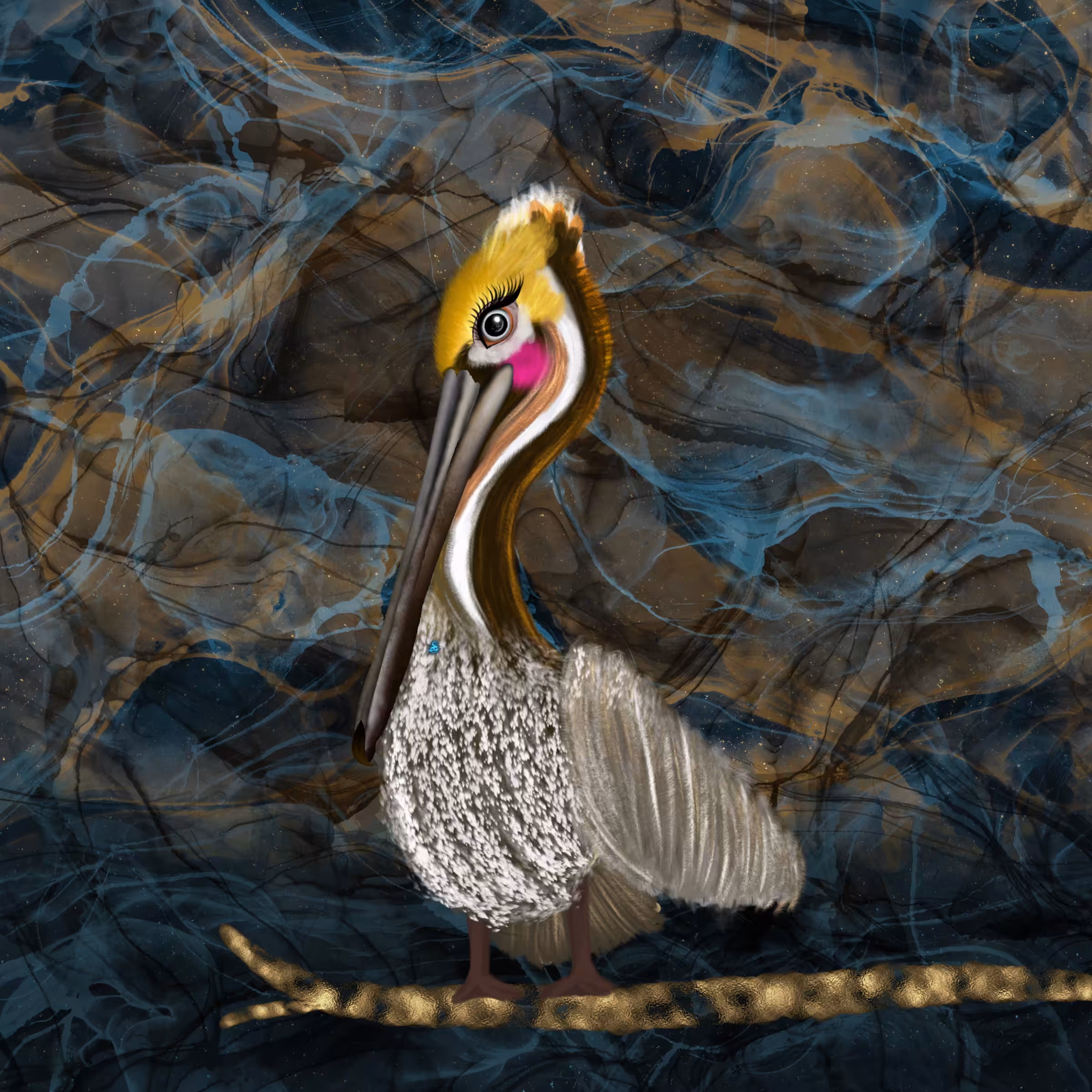 Santa Barbara Pelican
