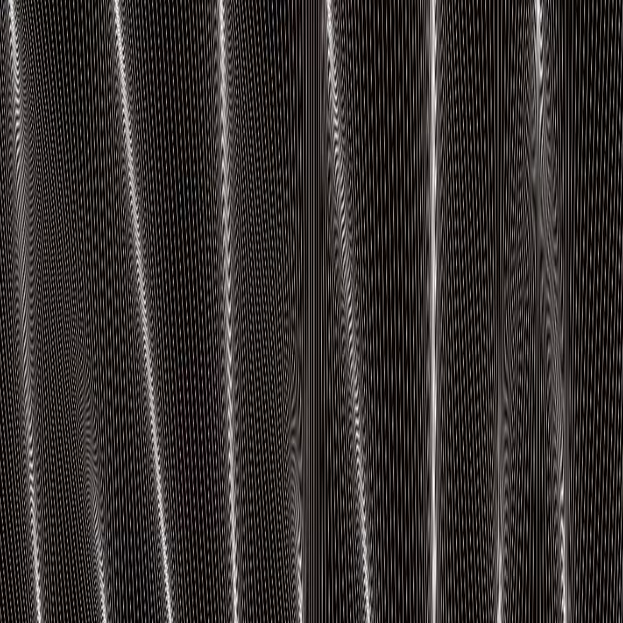 Almost Vertical Lines #18