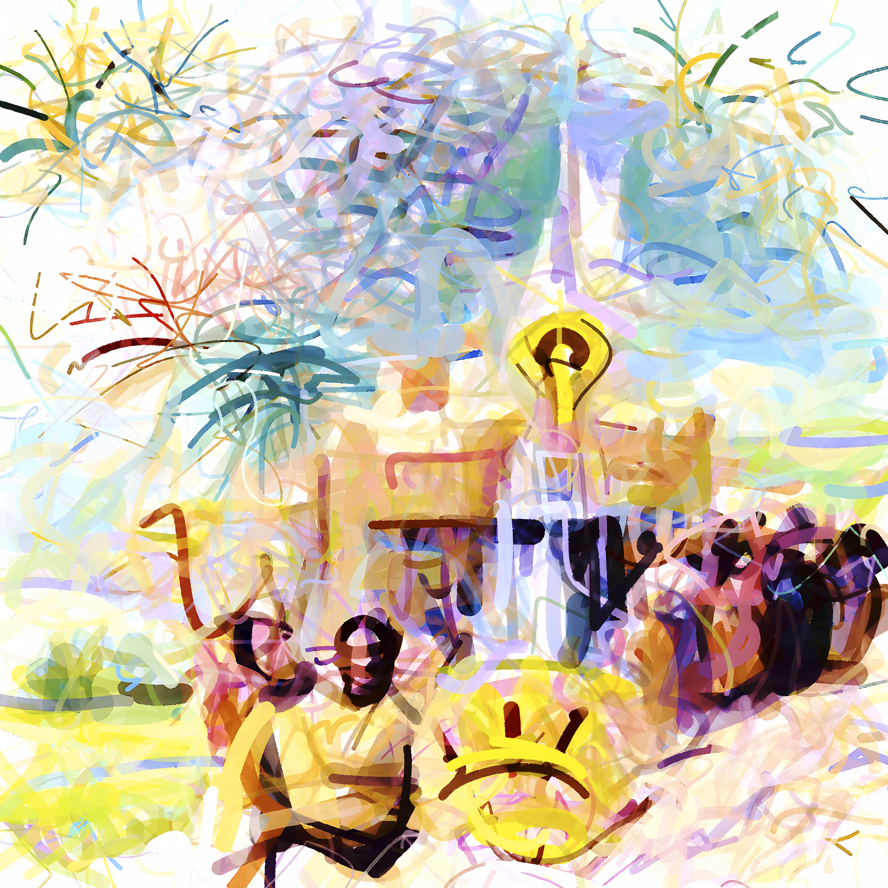 The people of the kingdom were happy