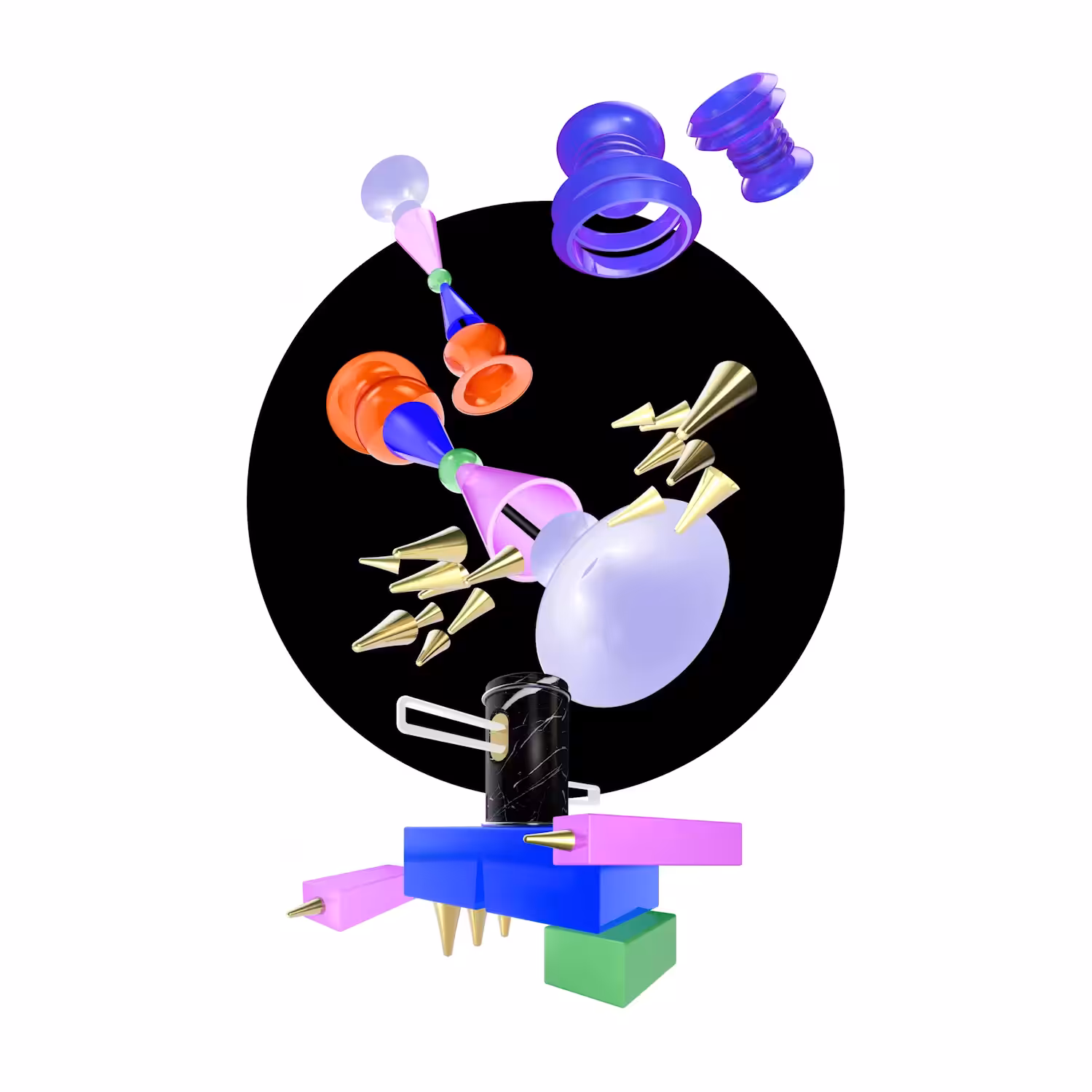 FTS004 ✧ Black Hole