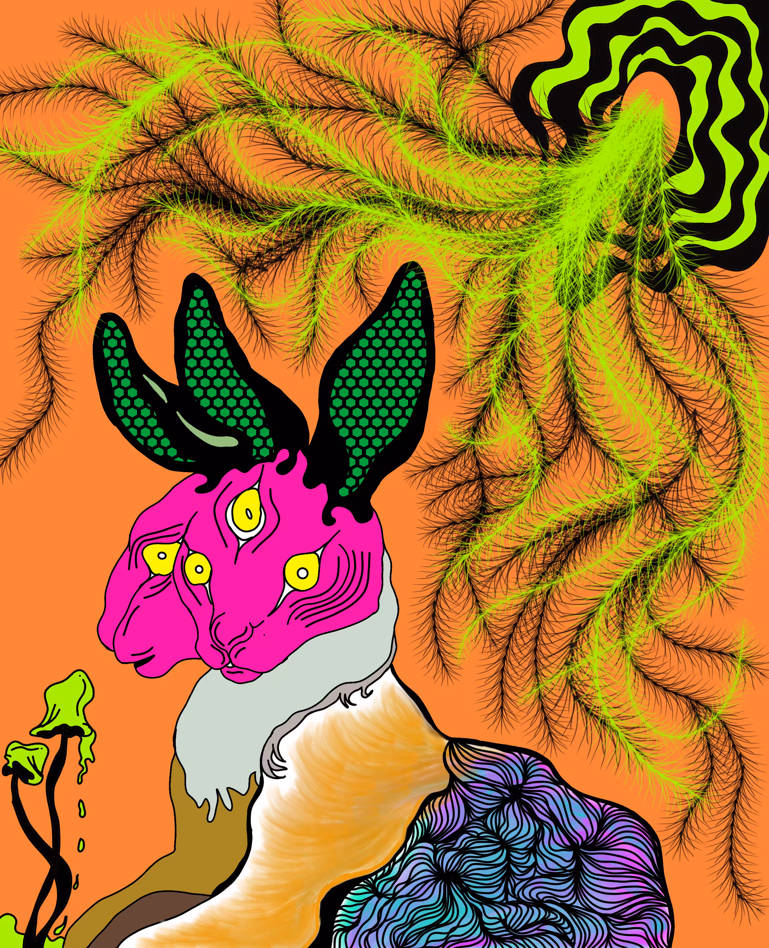 GUARDIAN RABBIT