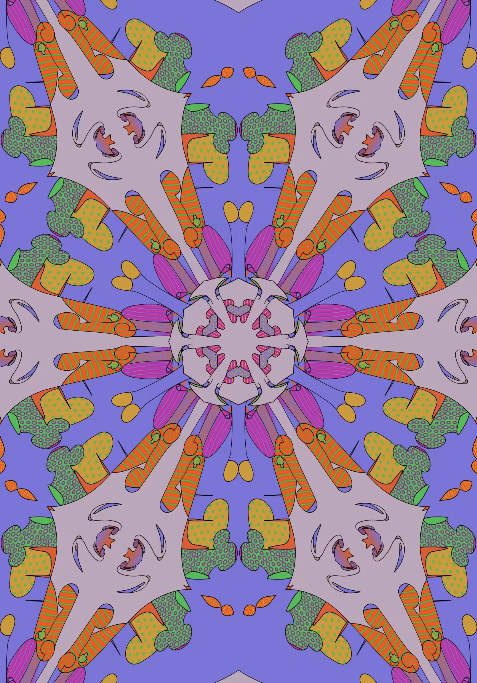 Radial #7