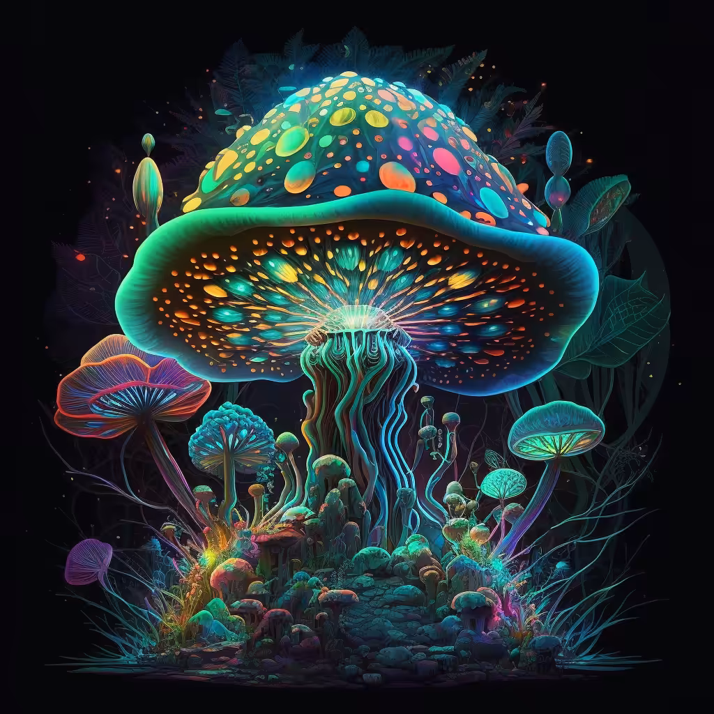 MushroomMagicPower
